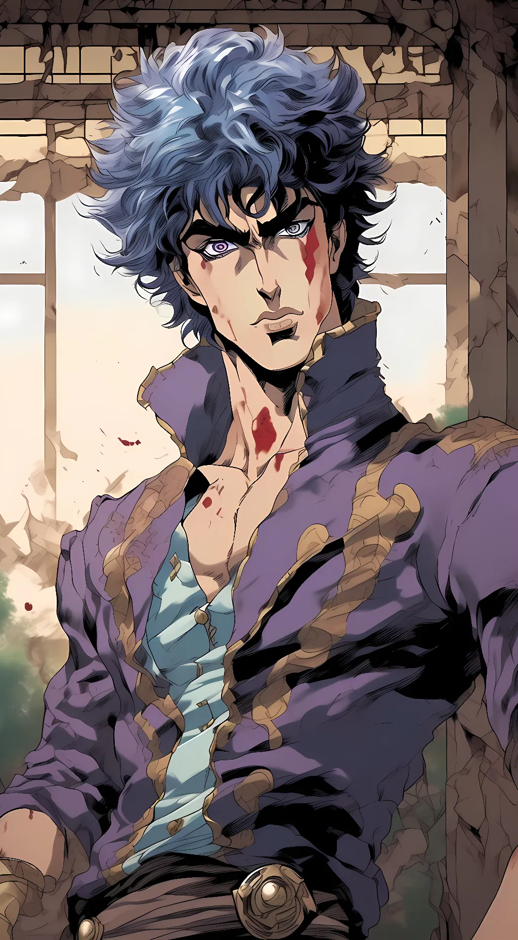 ai character: Johnathan Joe Star background