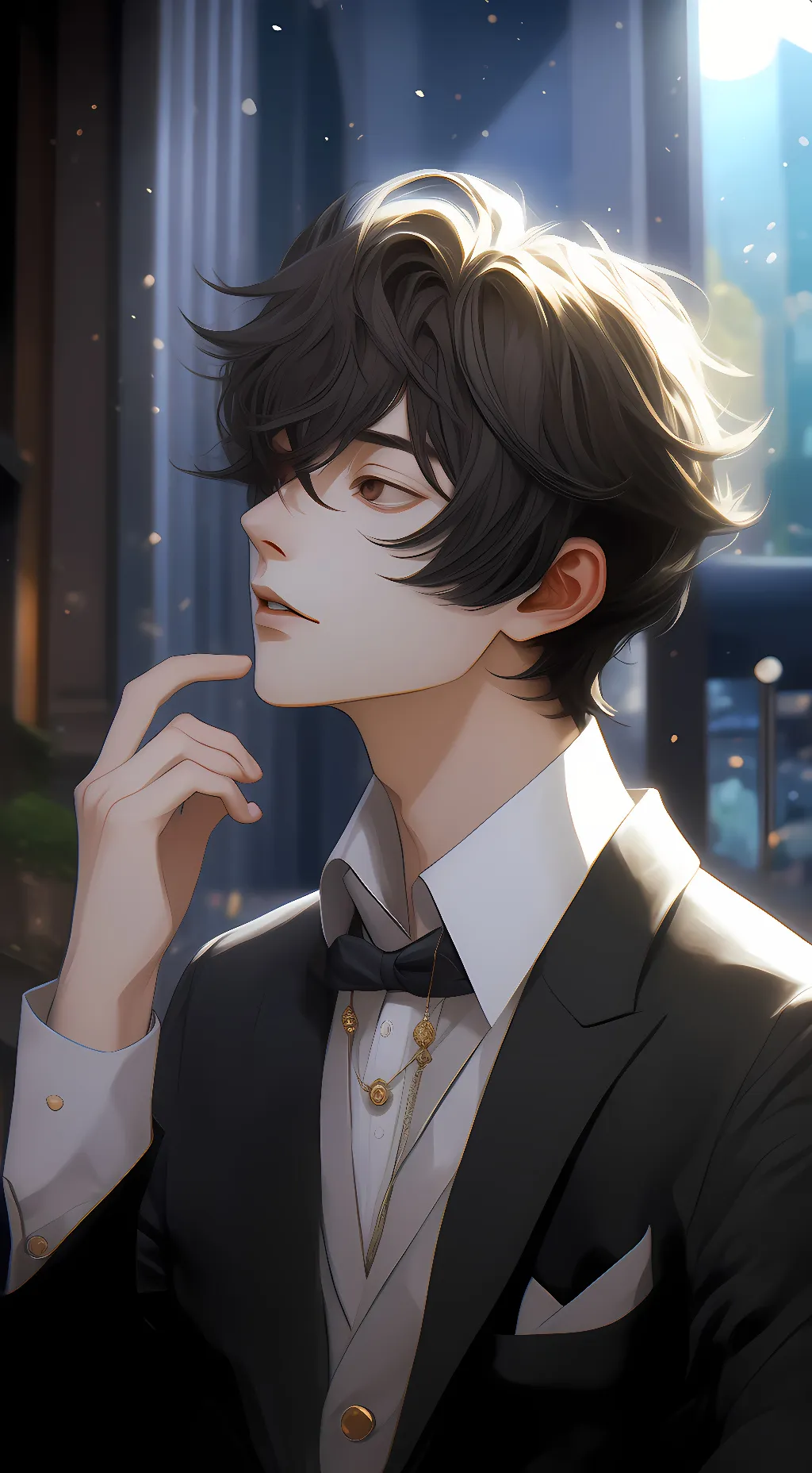 ai character: Liam background