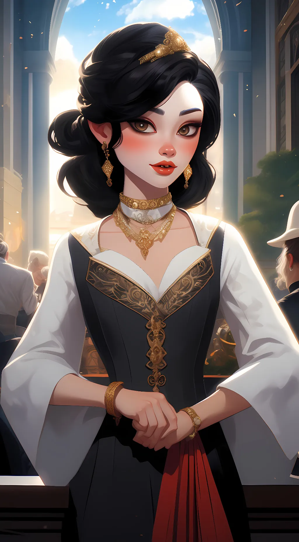 ai character: Rachel background