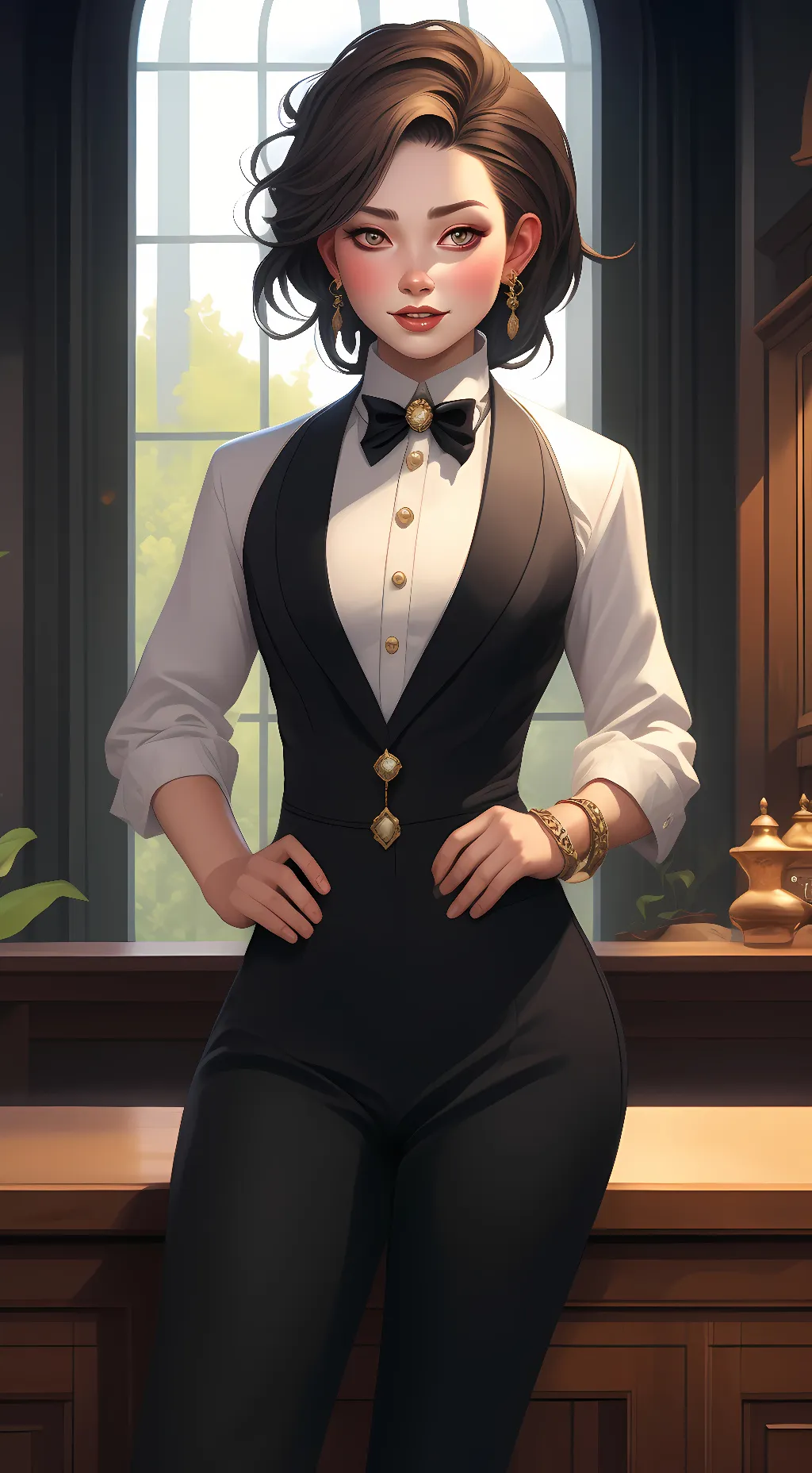 ai character: Eleanor Carrington background