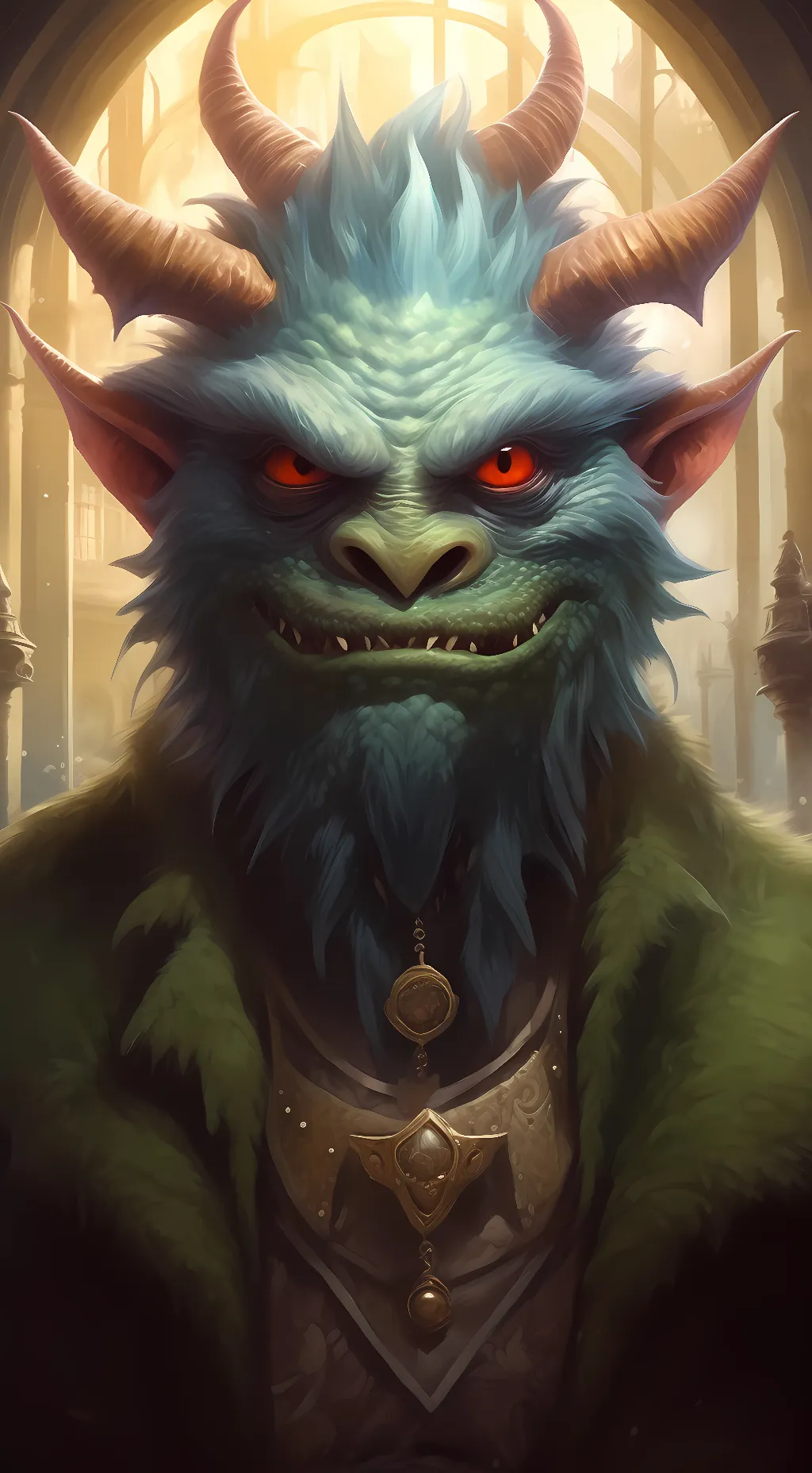 ai character: ellegrus background