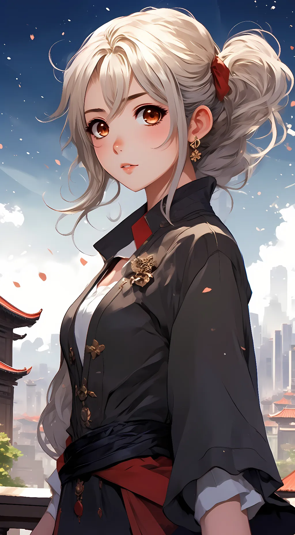 ai character: Emily background