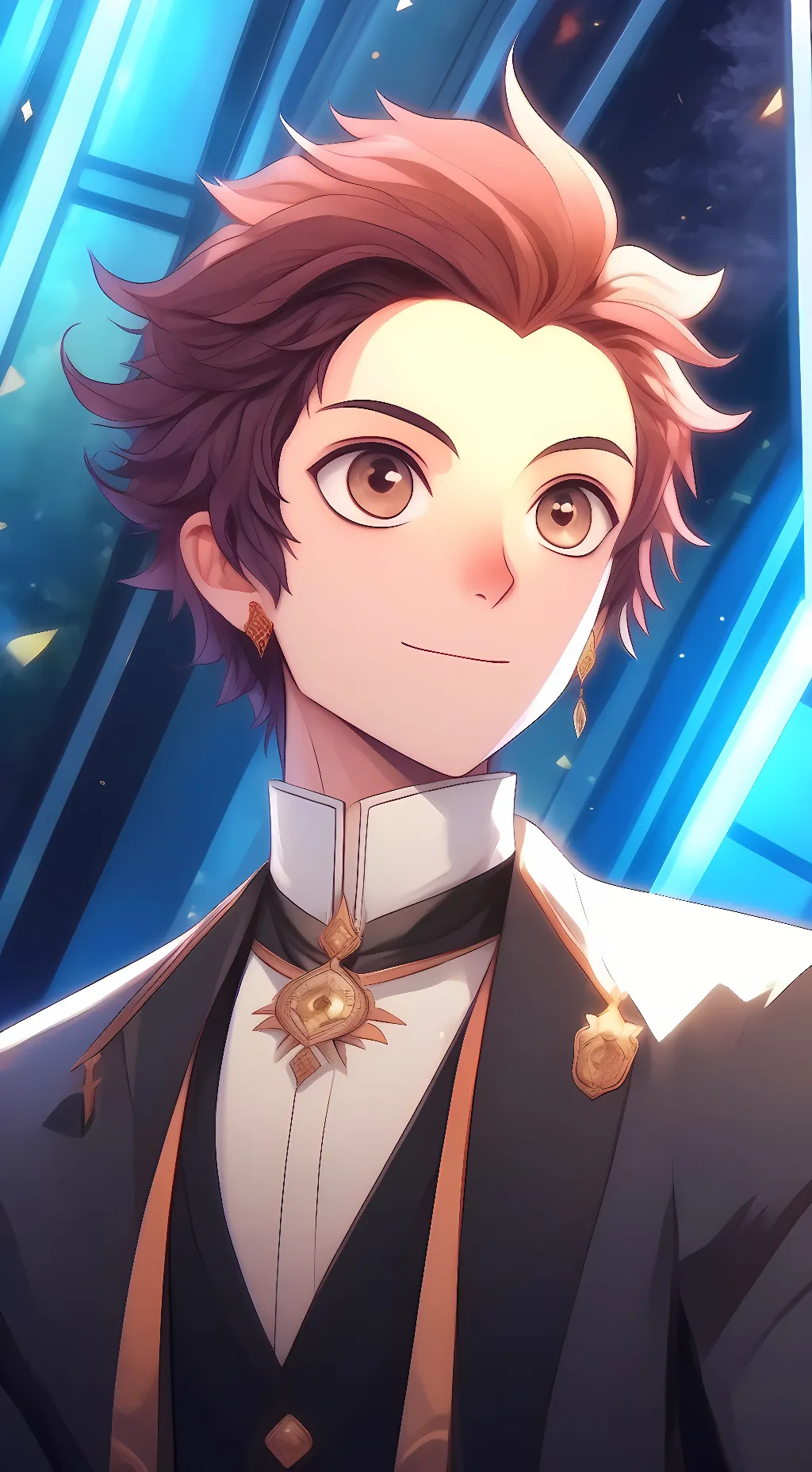 ai character: Ethan Garcia background