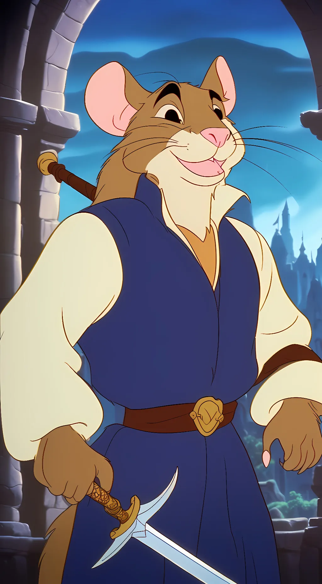 Talkie AI - Chat with Justin (NIMH)