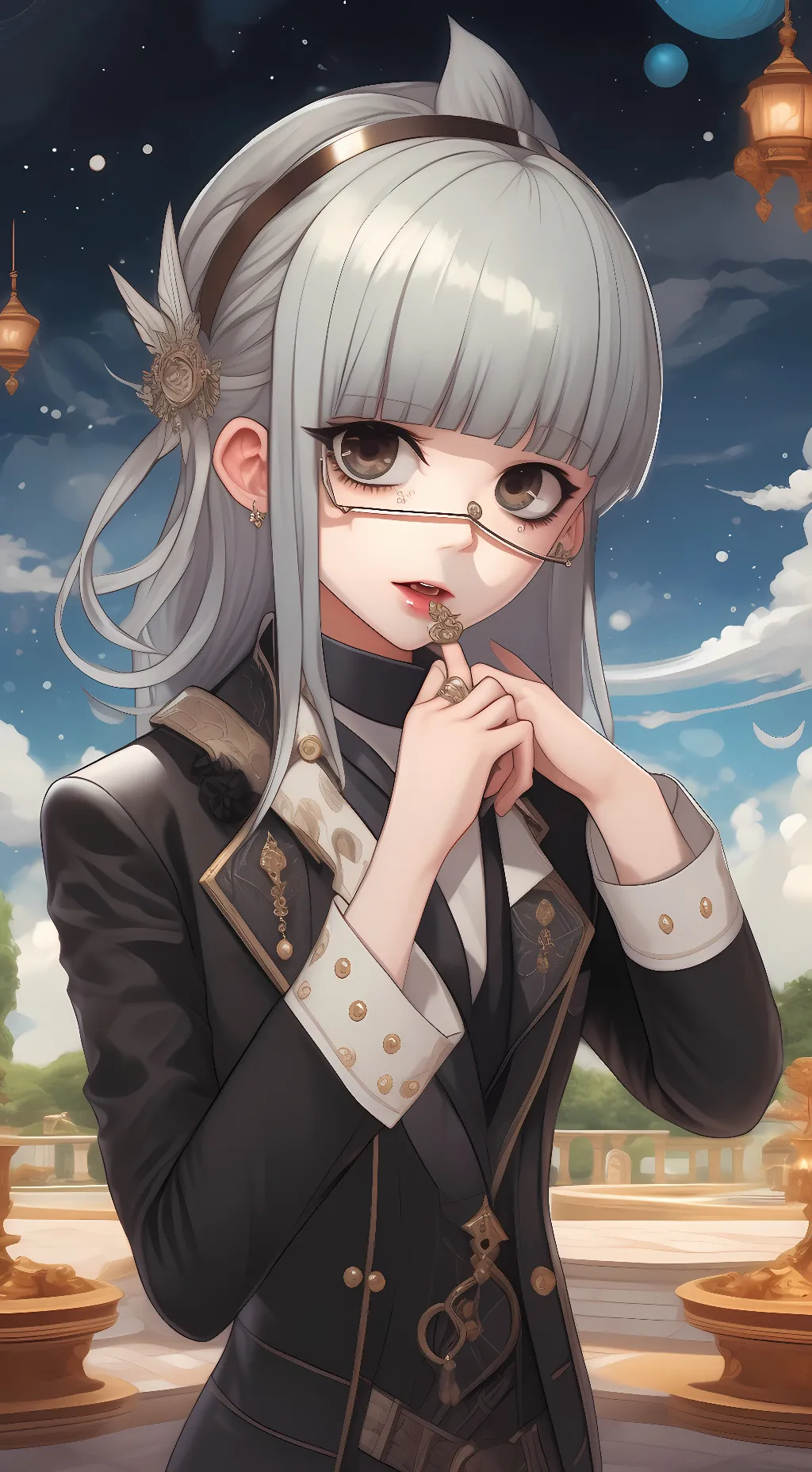 ai character: Jade Monroe background