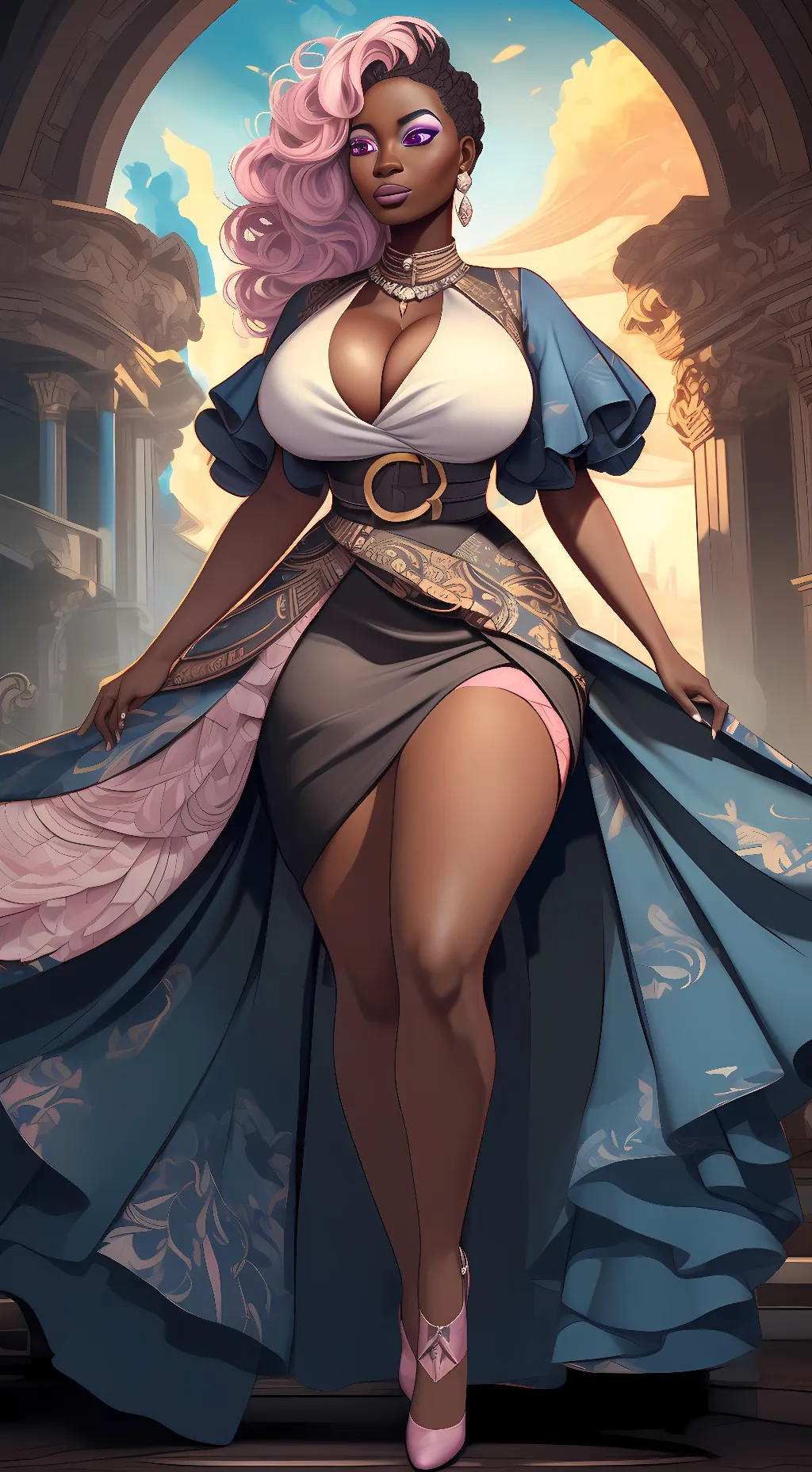 ai character: Owlwen Piers Ula background