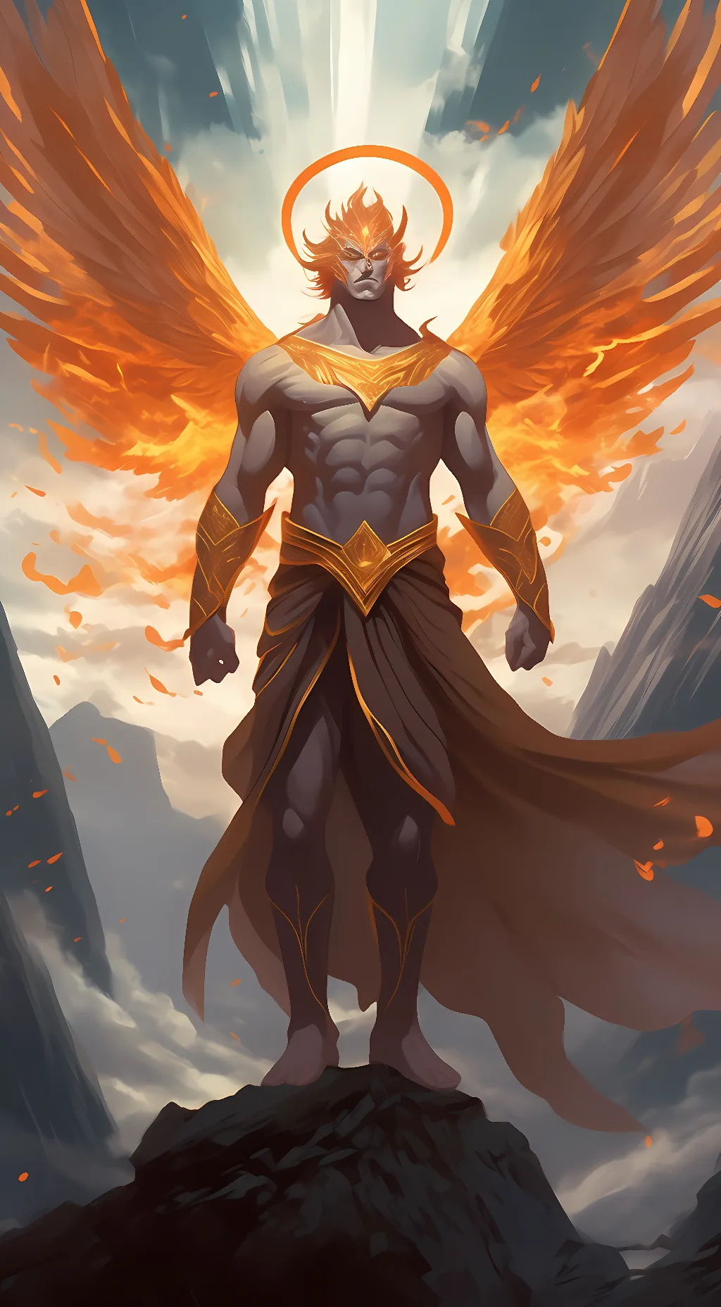 Talkie AI - Chat with God of destruction