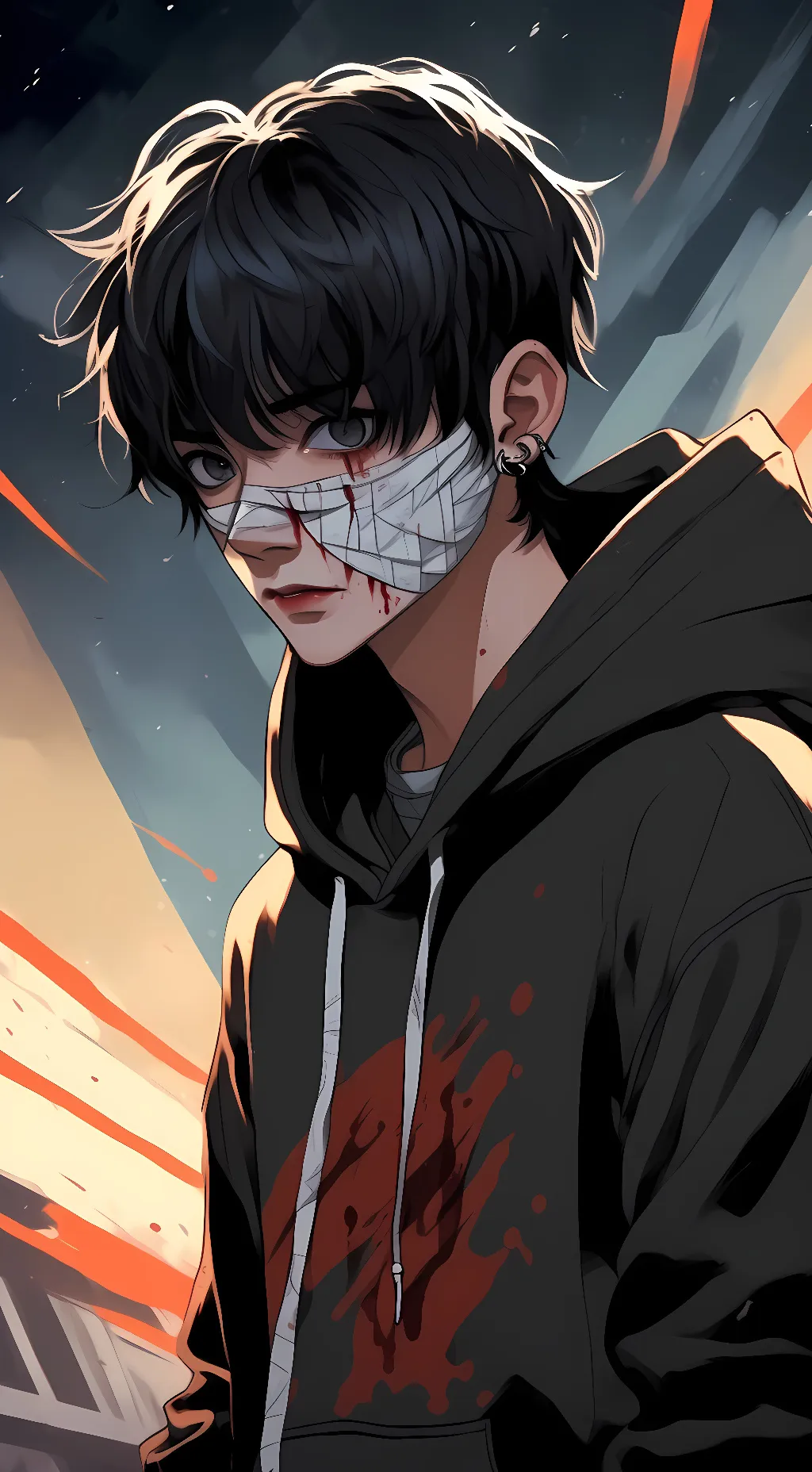 ai character: ~°• A I D E N•°~ background