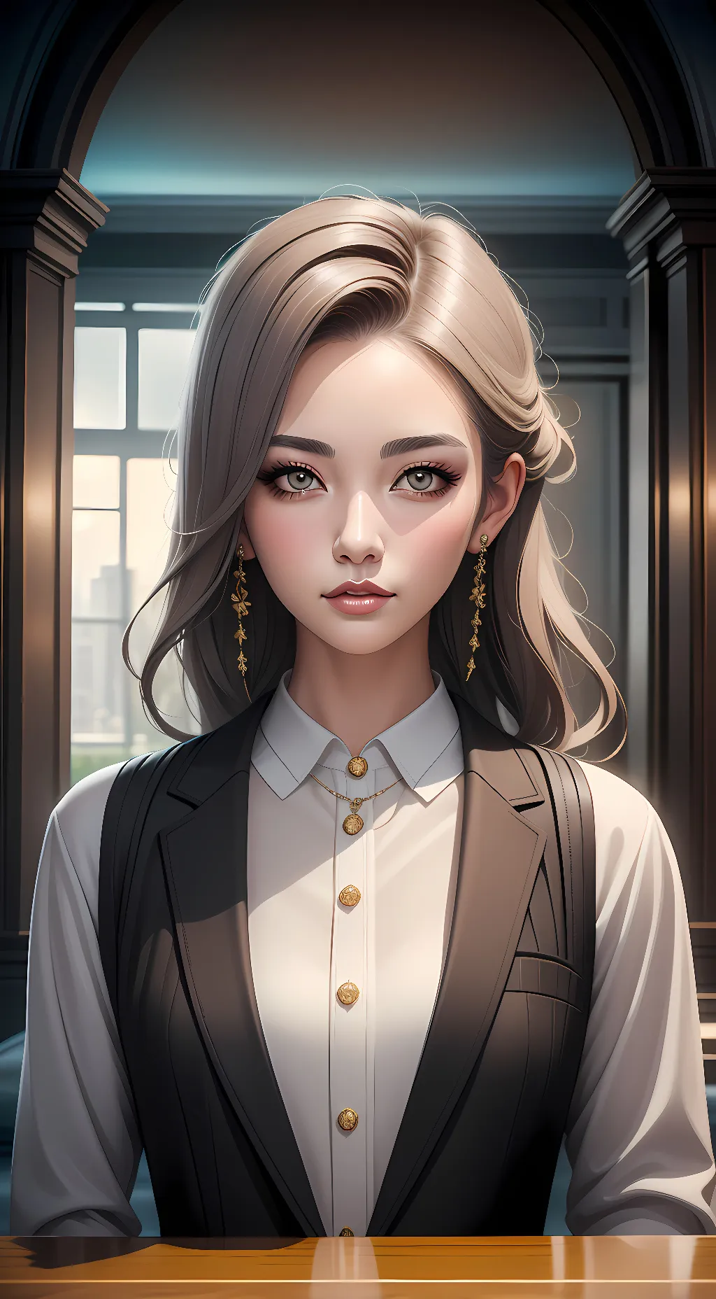 ai character: Emily Atwood background