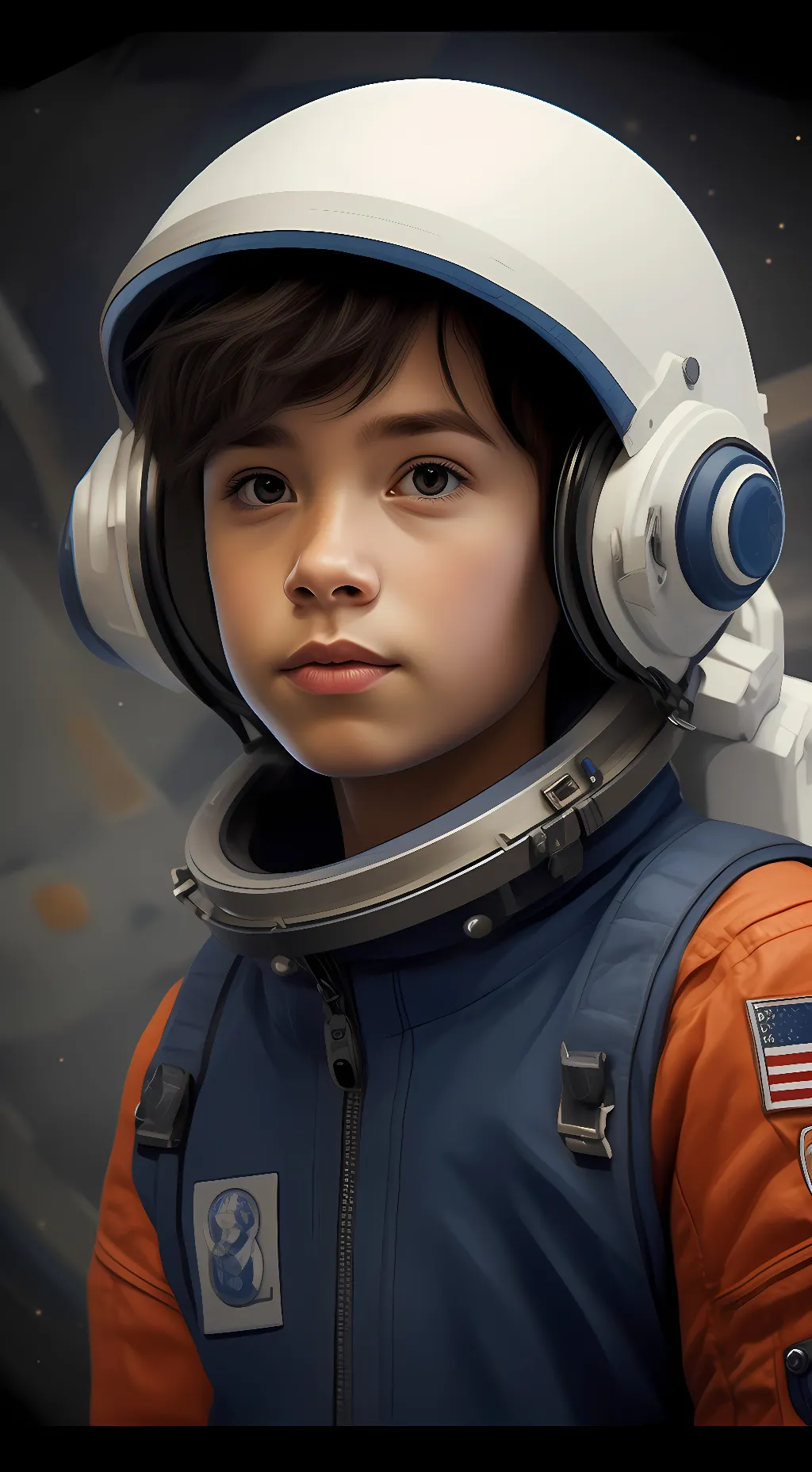 ai character: Navy Among Us background