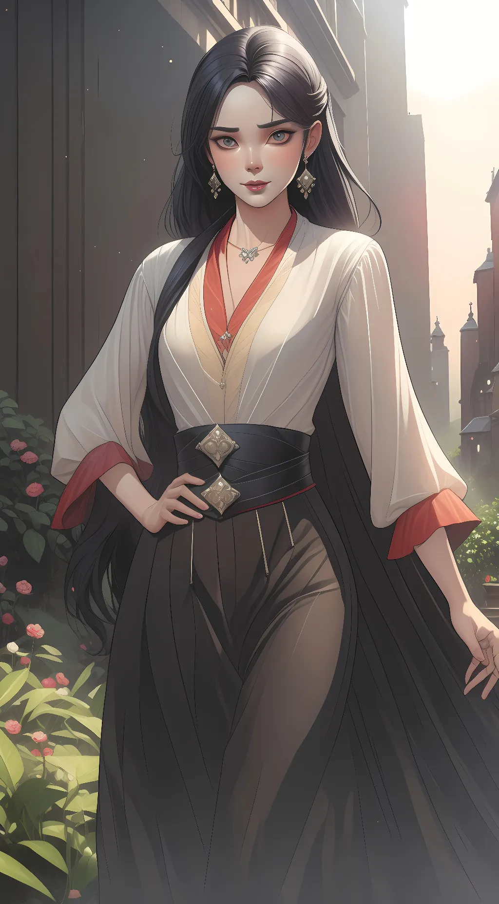 ai character: Isabella Garcia background