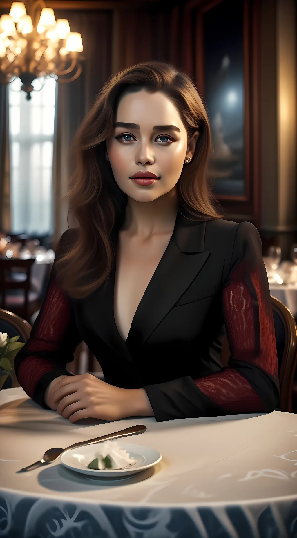 Talkie AI - Chat with Emilia Clarke