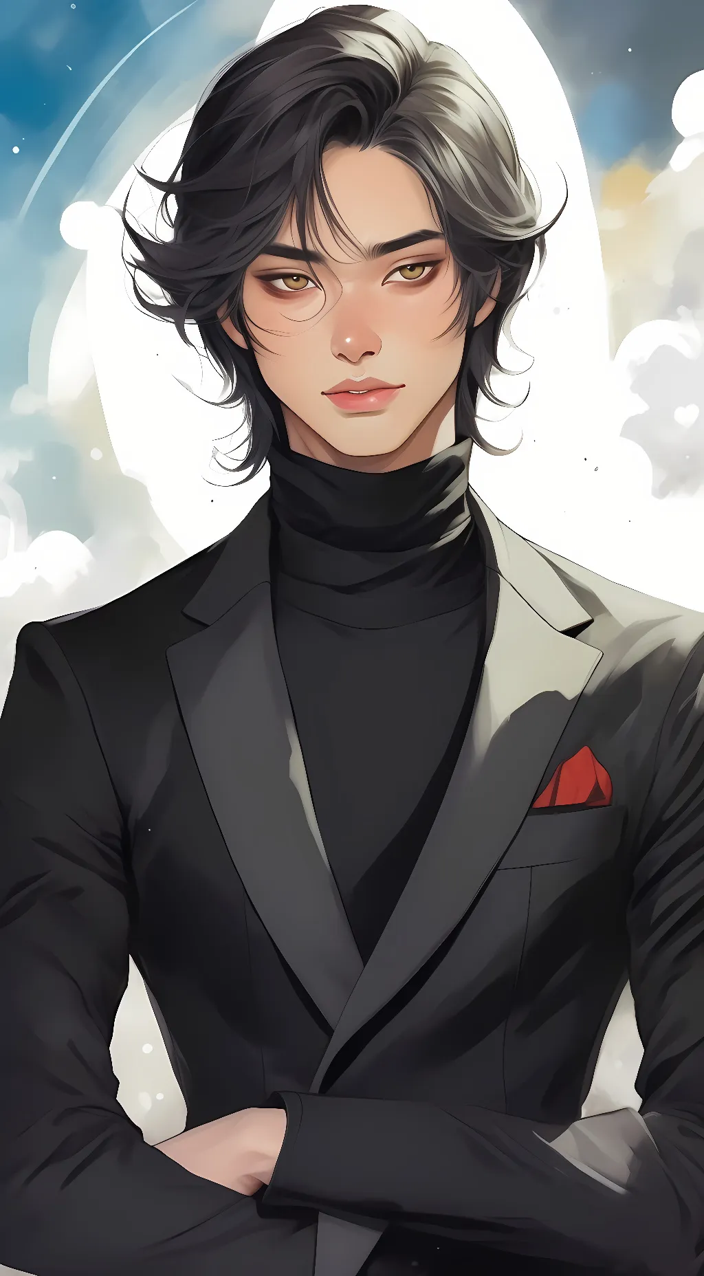 ai character: Lextion  background