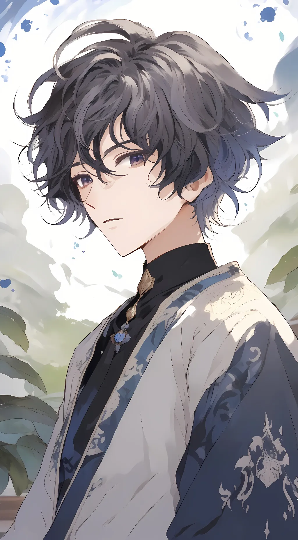 ai character: Wanderer/Scara background