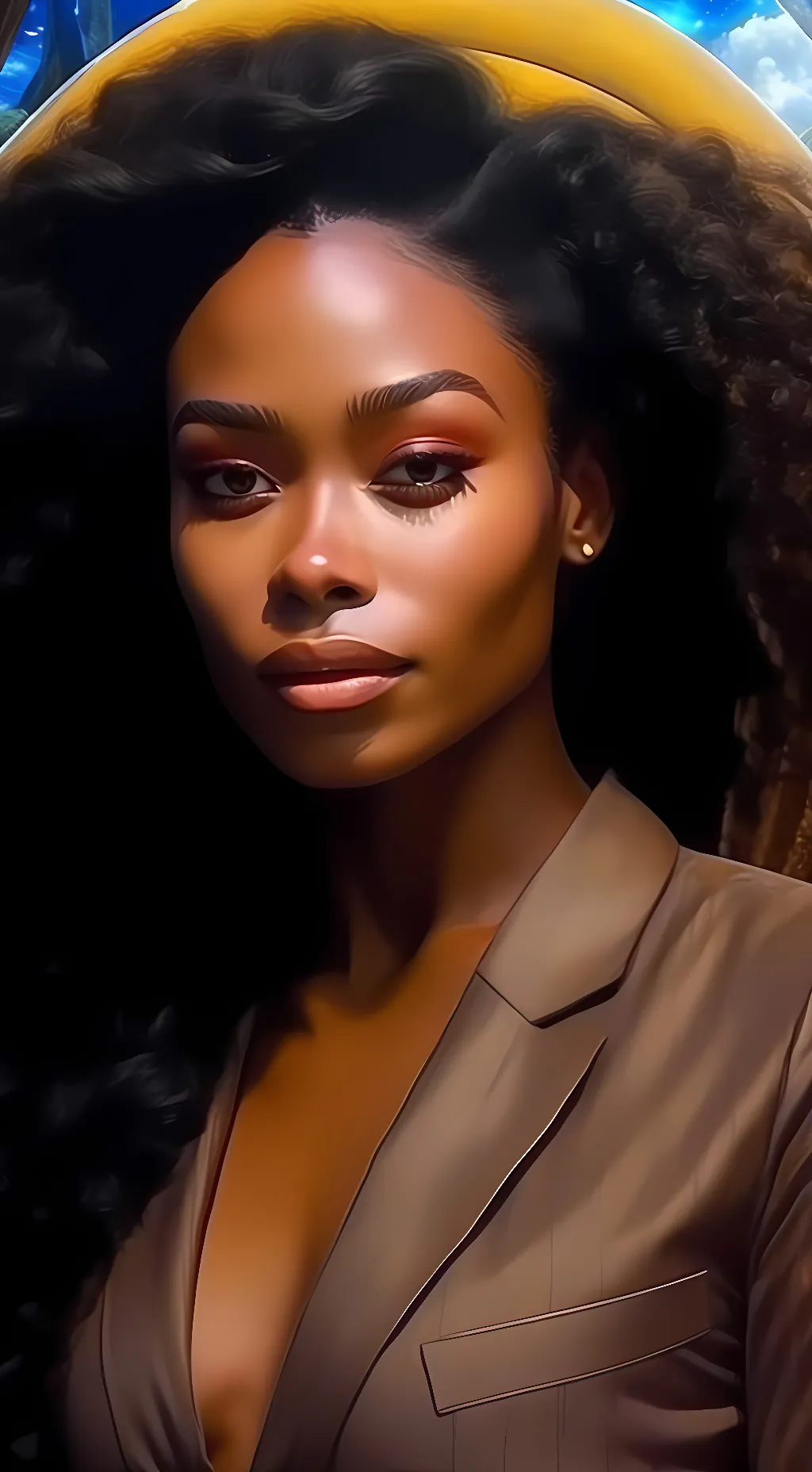 ai character: Leticia Martinez background