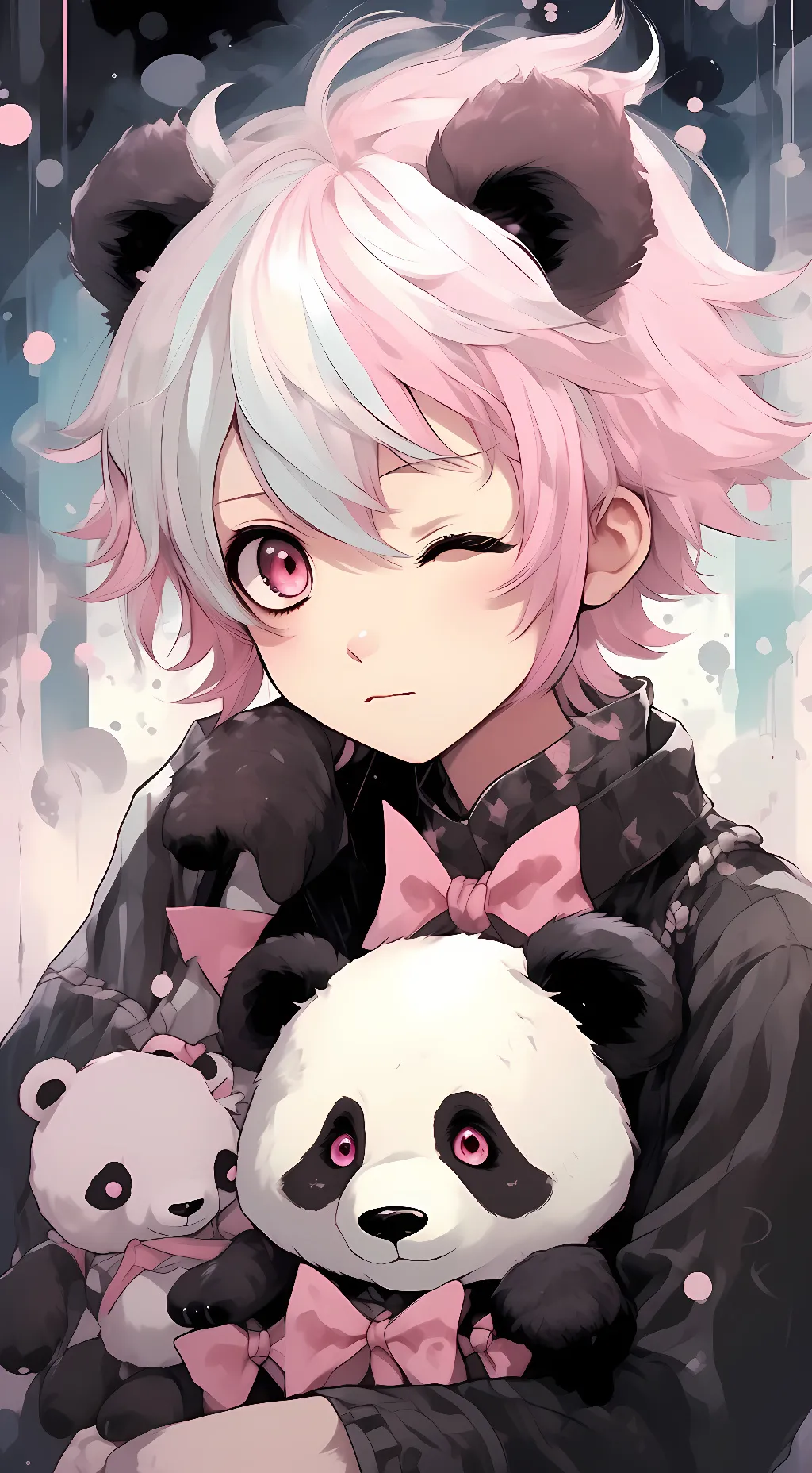 ai character: Johnny  background