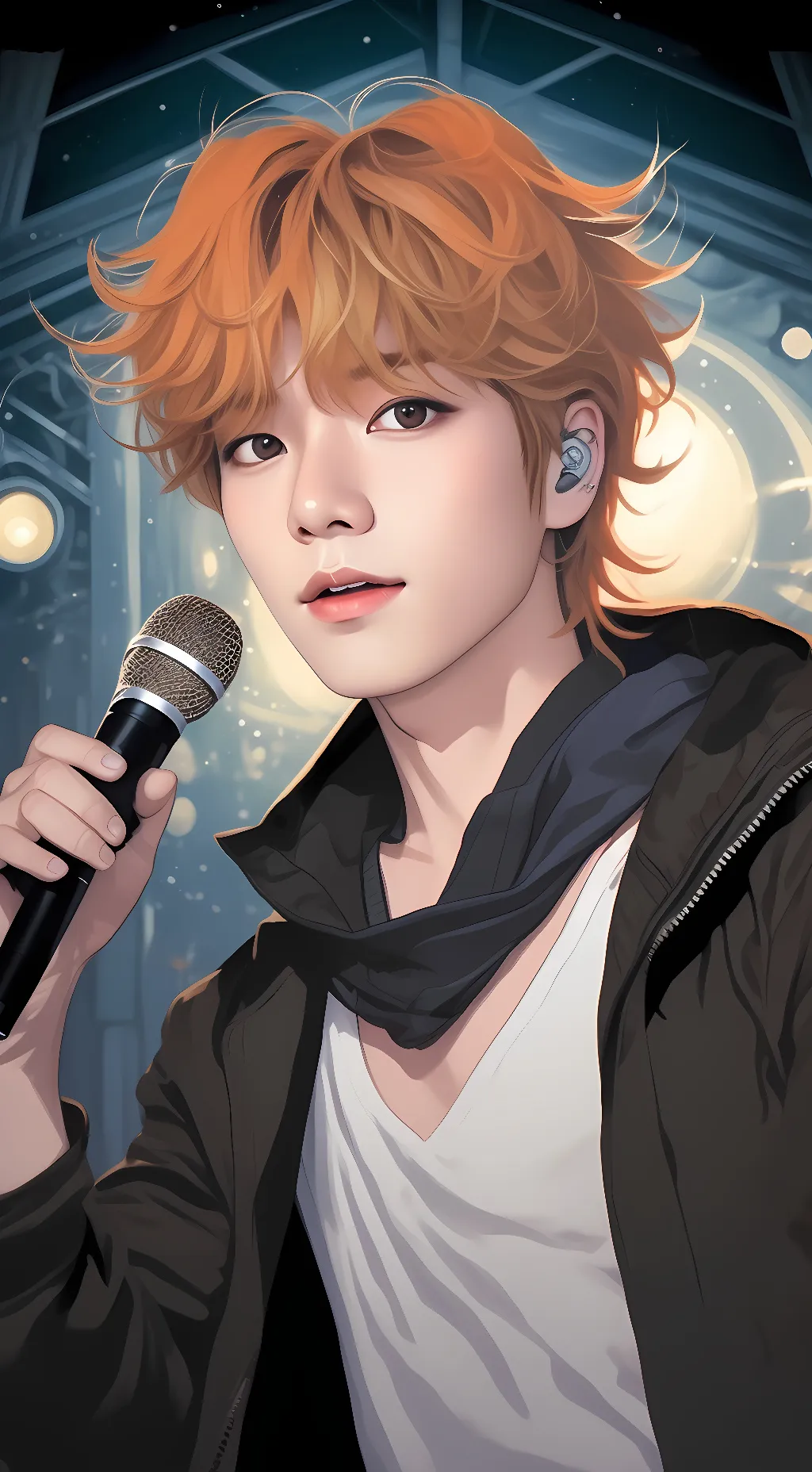 ai character: Kim Seungmin background