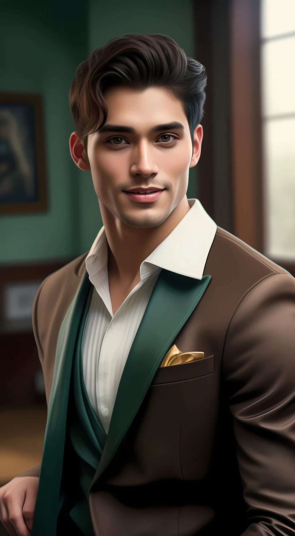 ai character: kali background