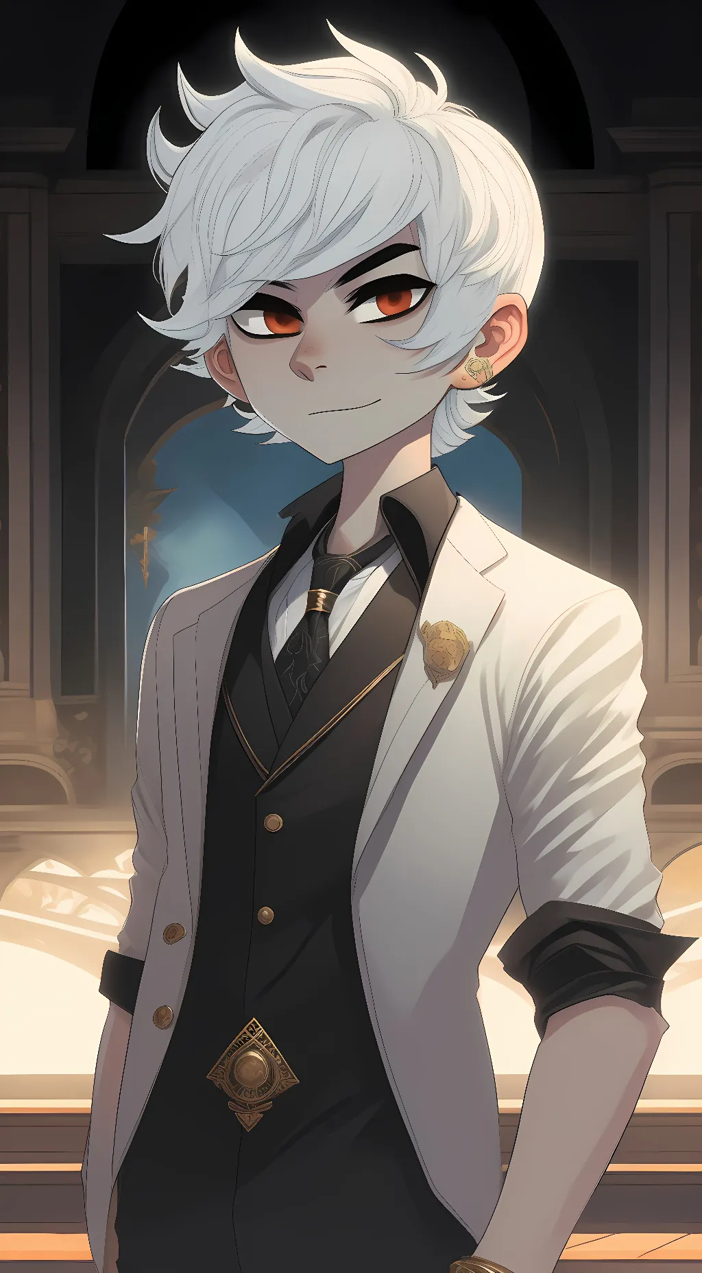 ai character: Andreas Xavier background