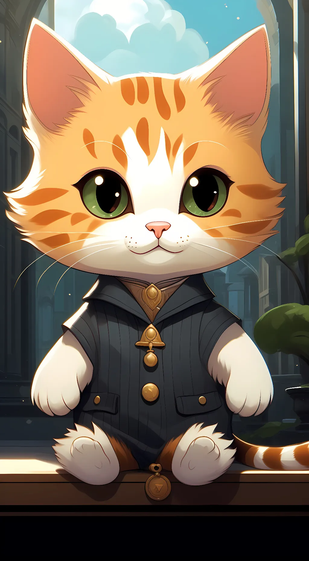 ai character: Keko background