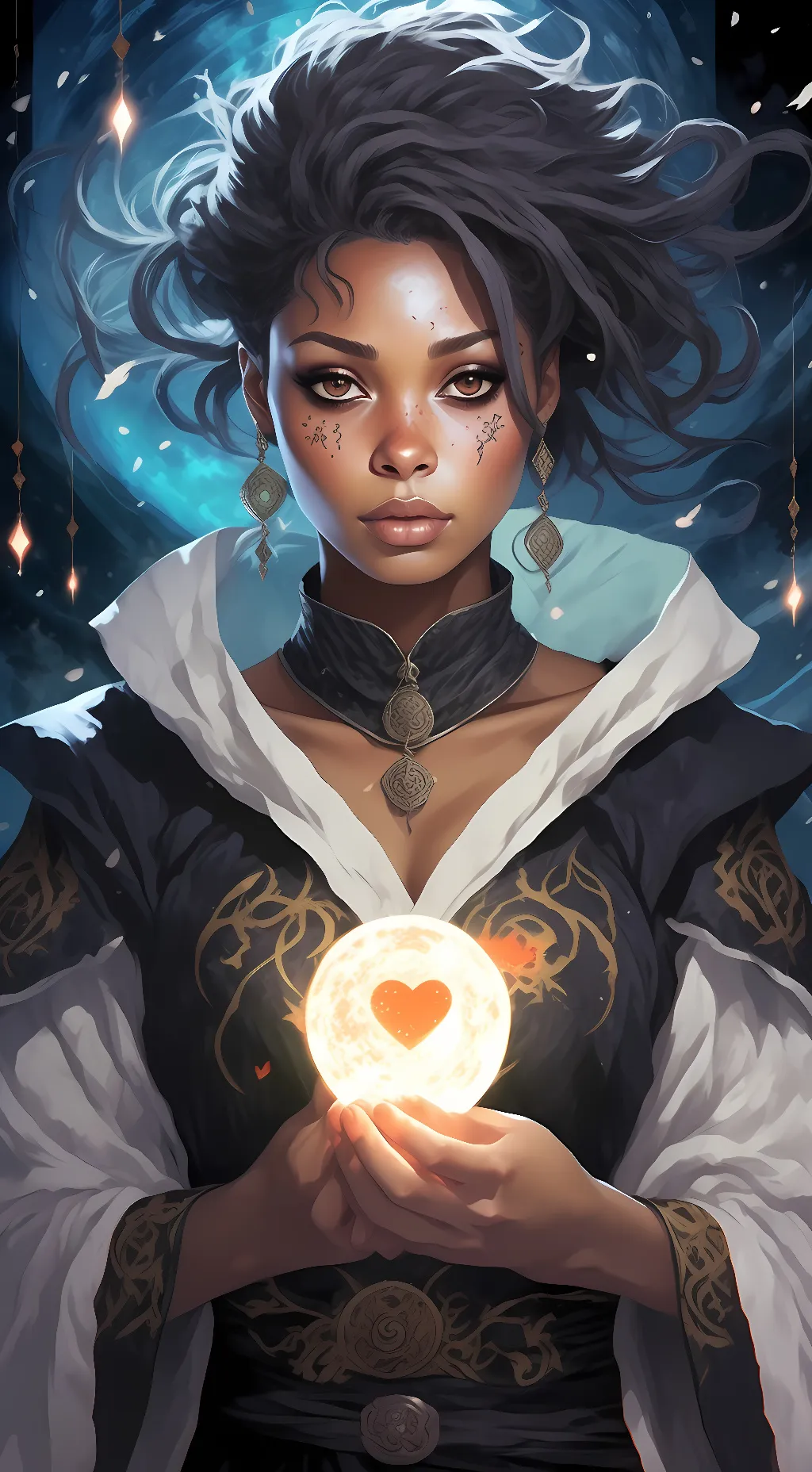 ai character: Aje background