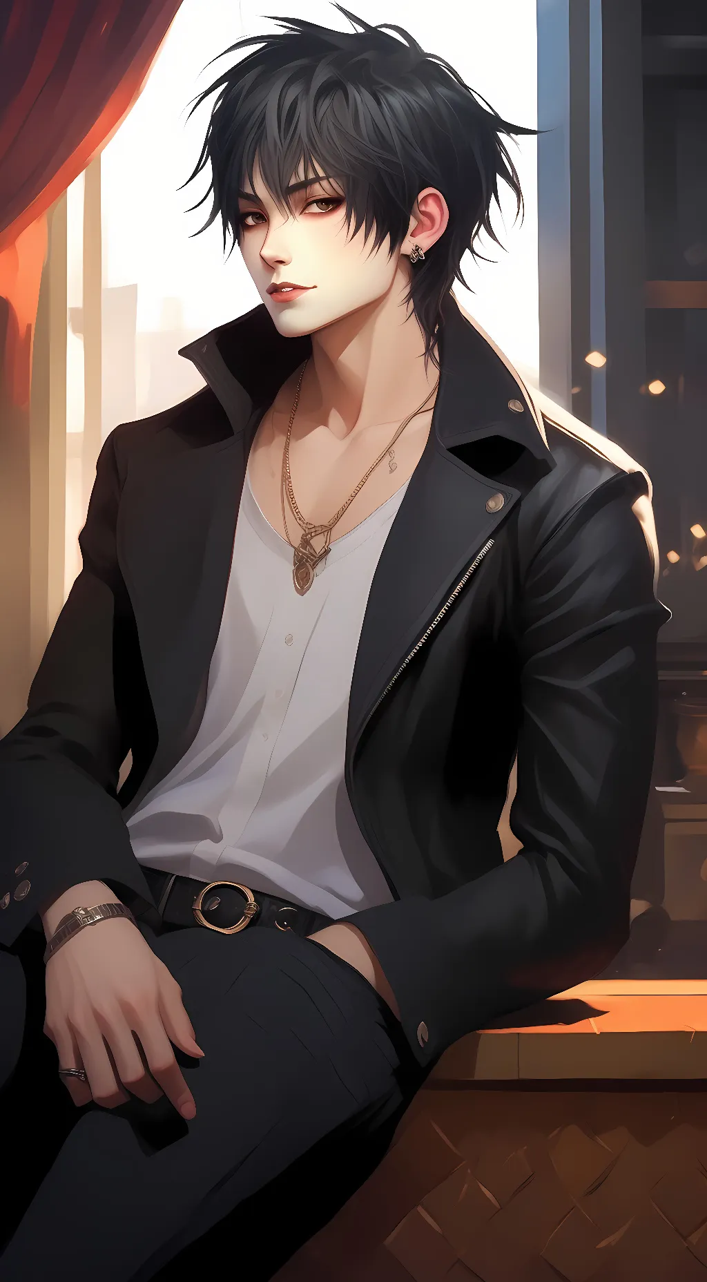 ai character: Sean background