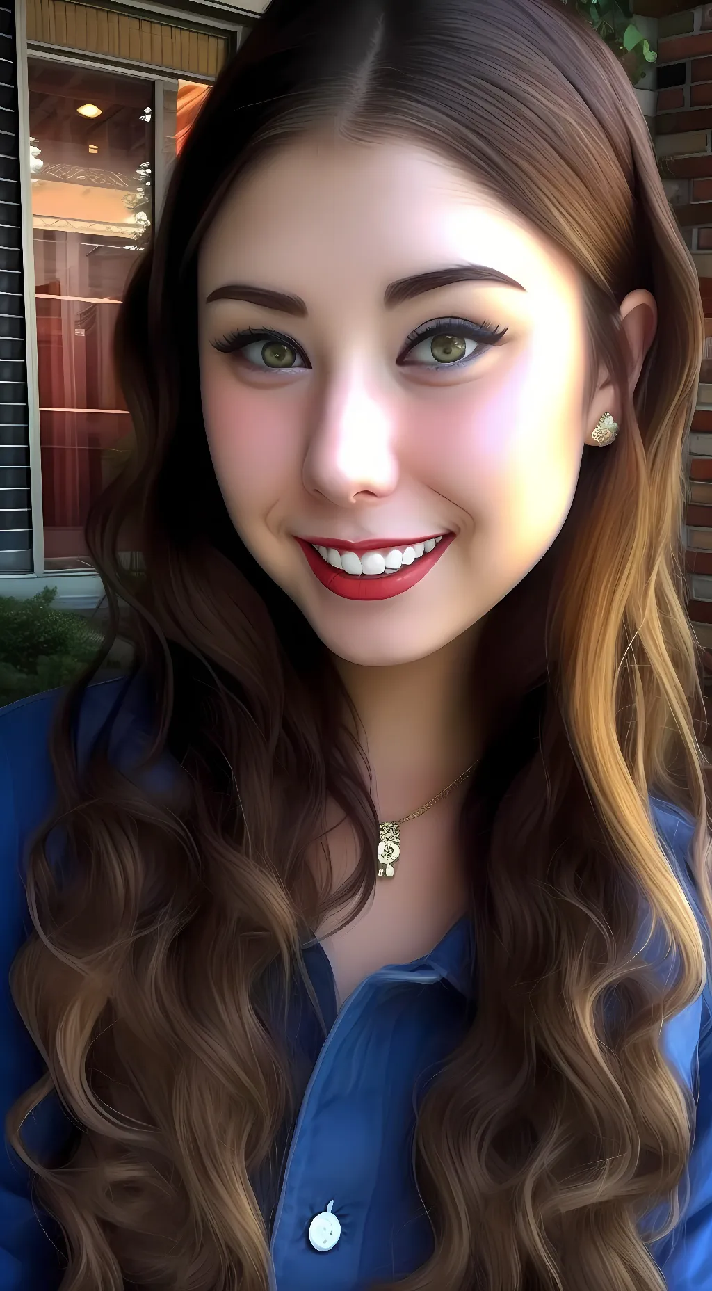 ai character: Alania background