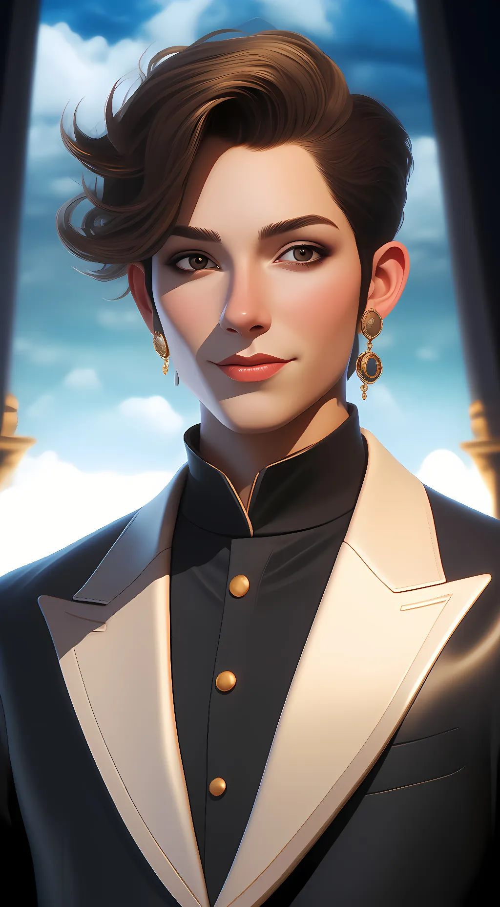 ai character: Jacob background