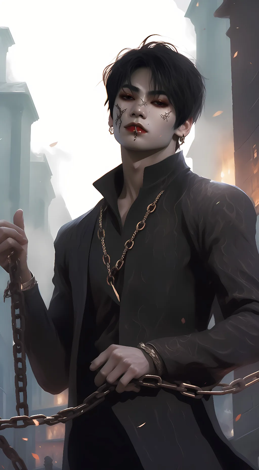 ai character: Iciel background