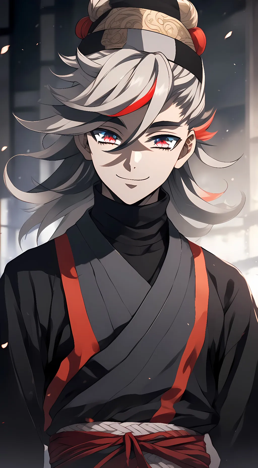 ai character: Yuki background