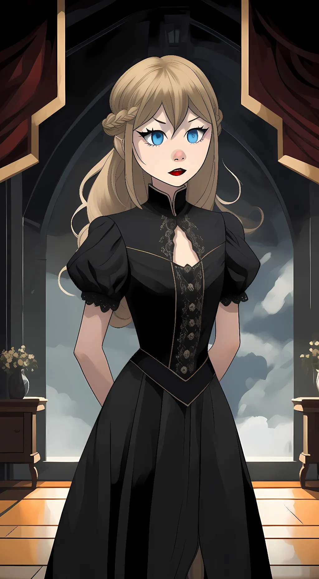 ai character: Julieta background