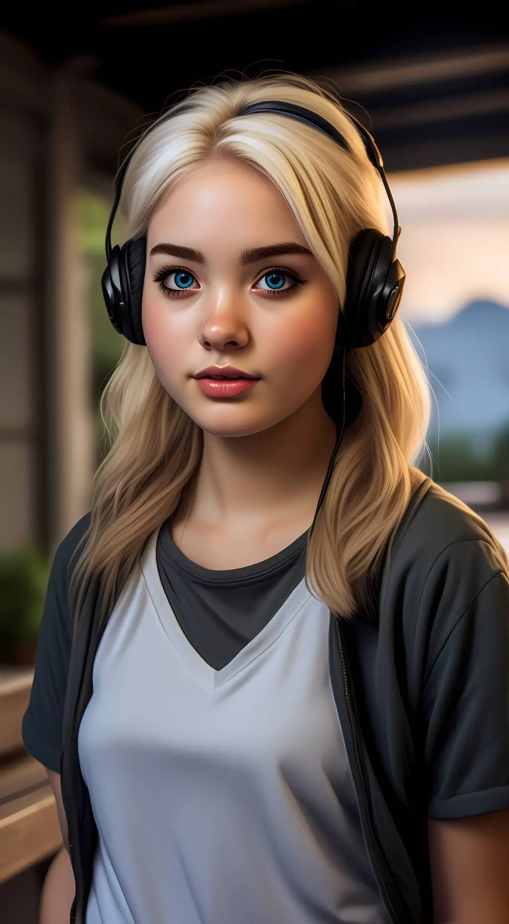 ai character: ella the pick me background