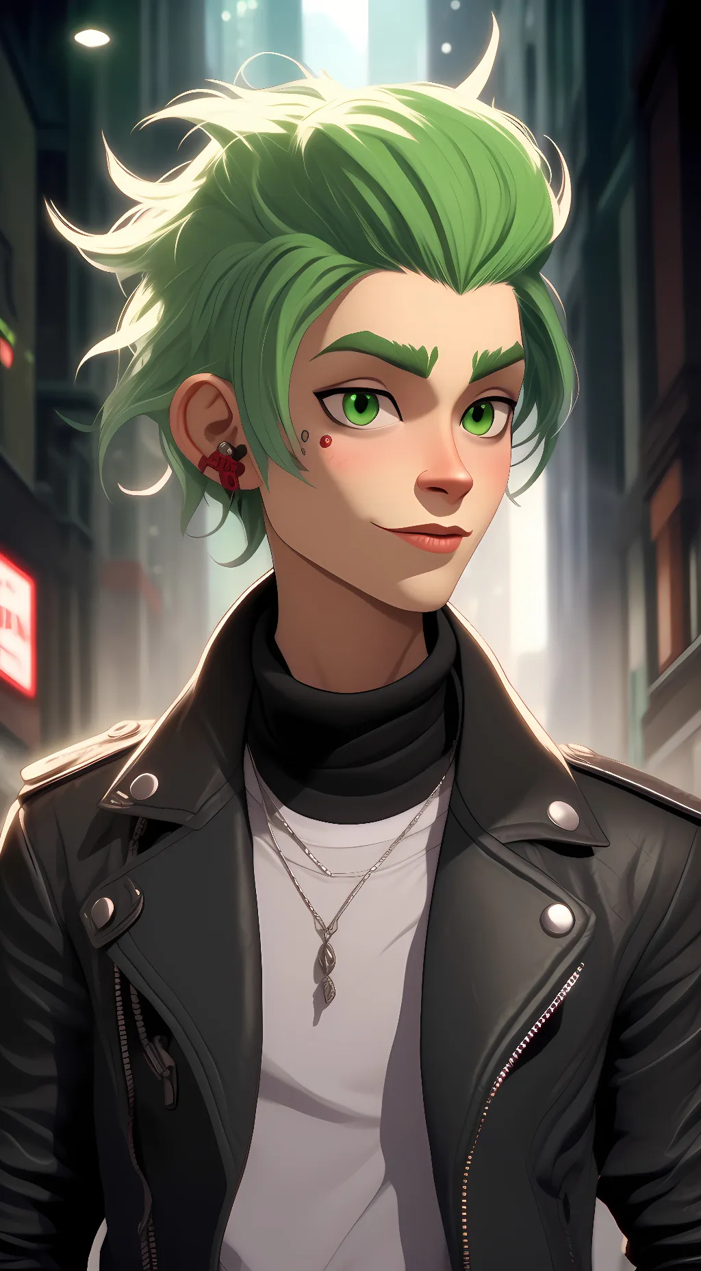 ai character: deuce Gorgon background