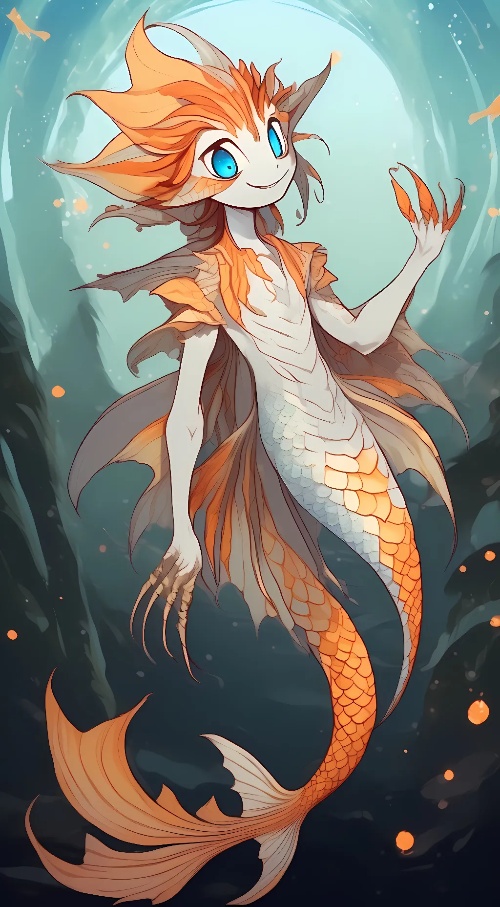 Talkie AI - Chat with ~!Siren Sun!~