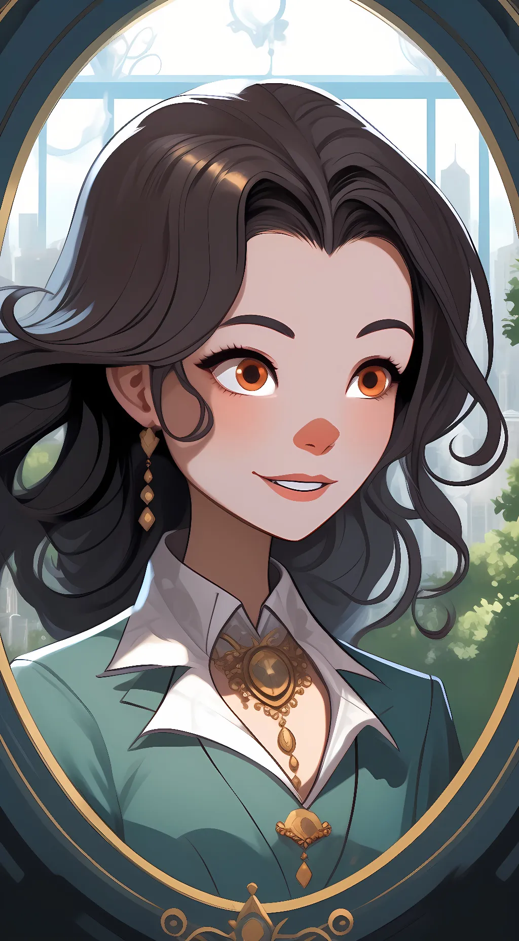 ai character: ayano background