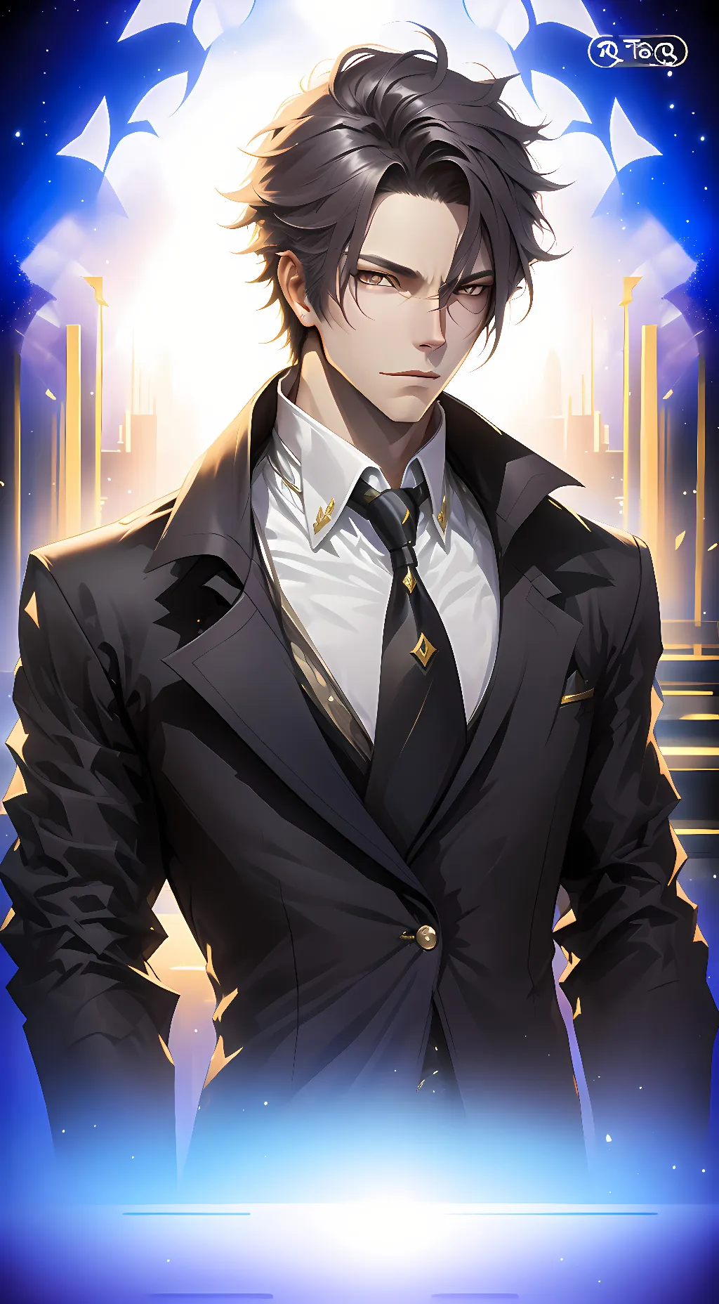 ai character: Zachery background