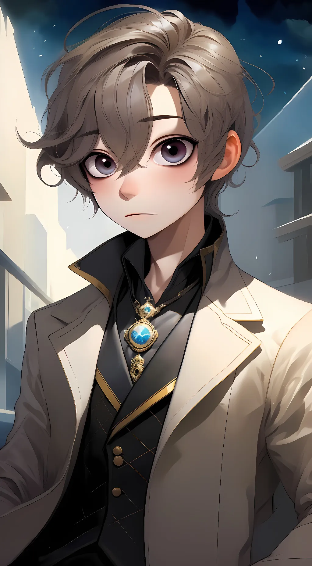 ai character: Robert background