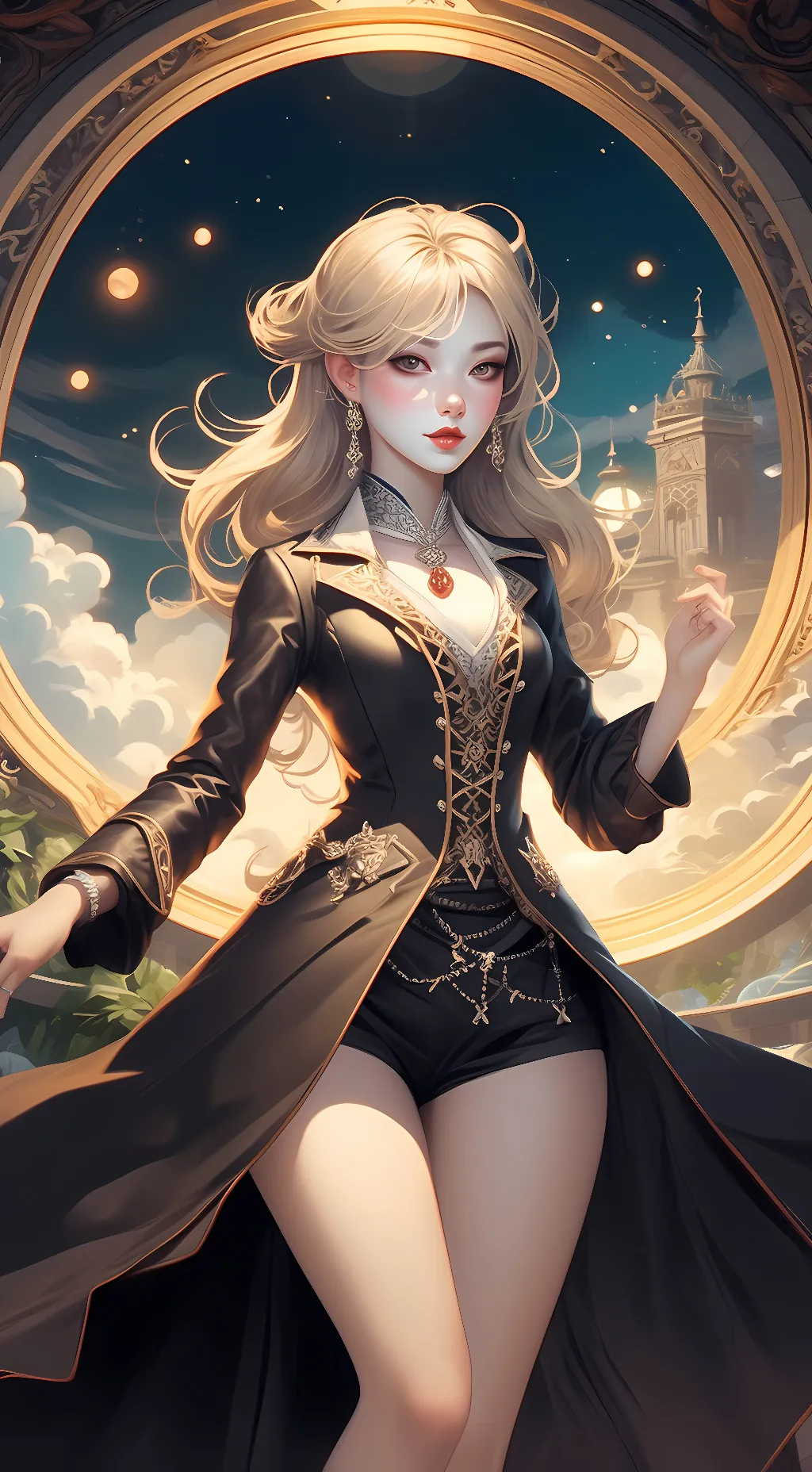 ai character: kayleb background