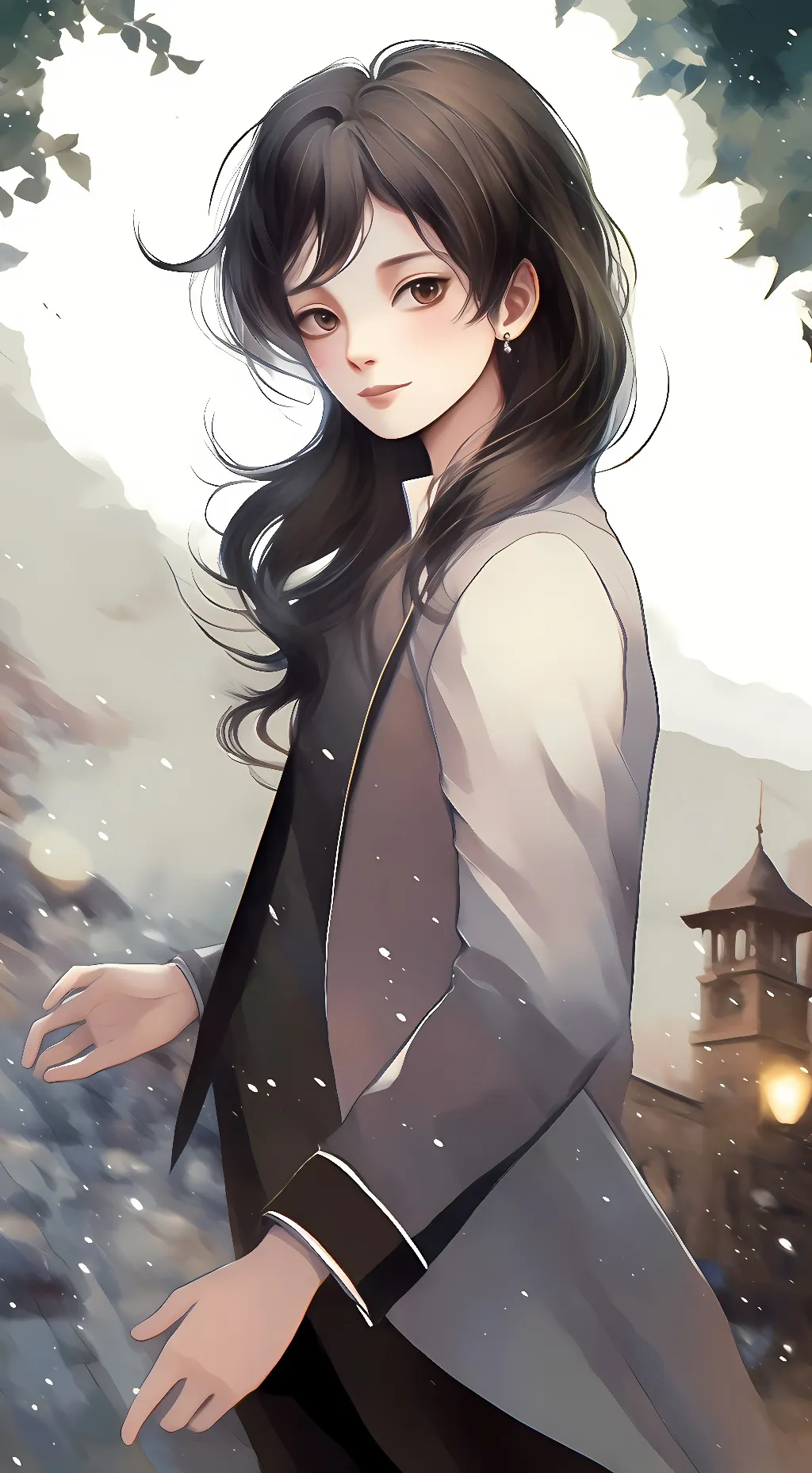 ai character: Natalie Lin background