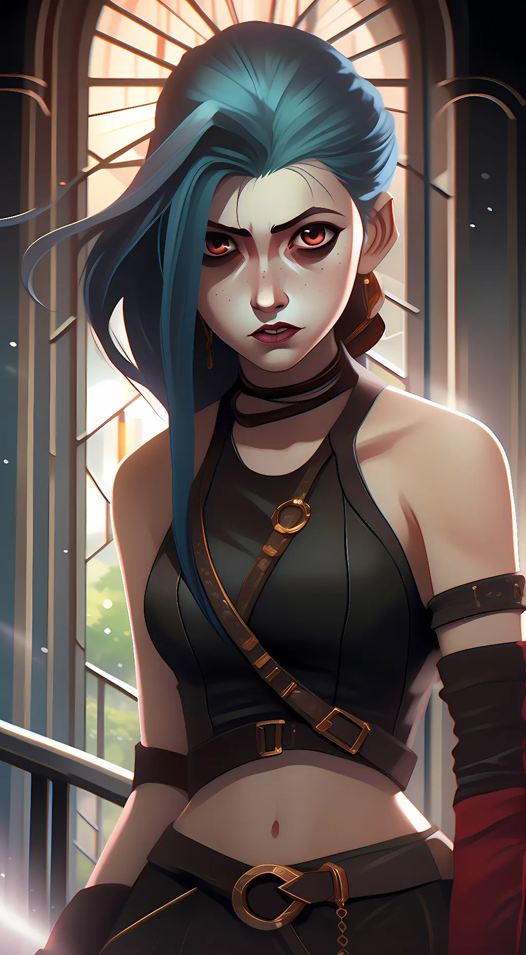 ai character: Jinx background