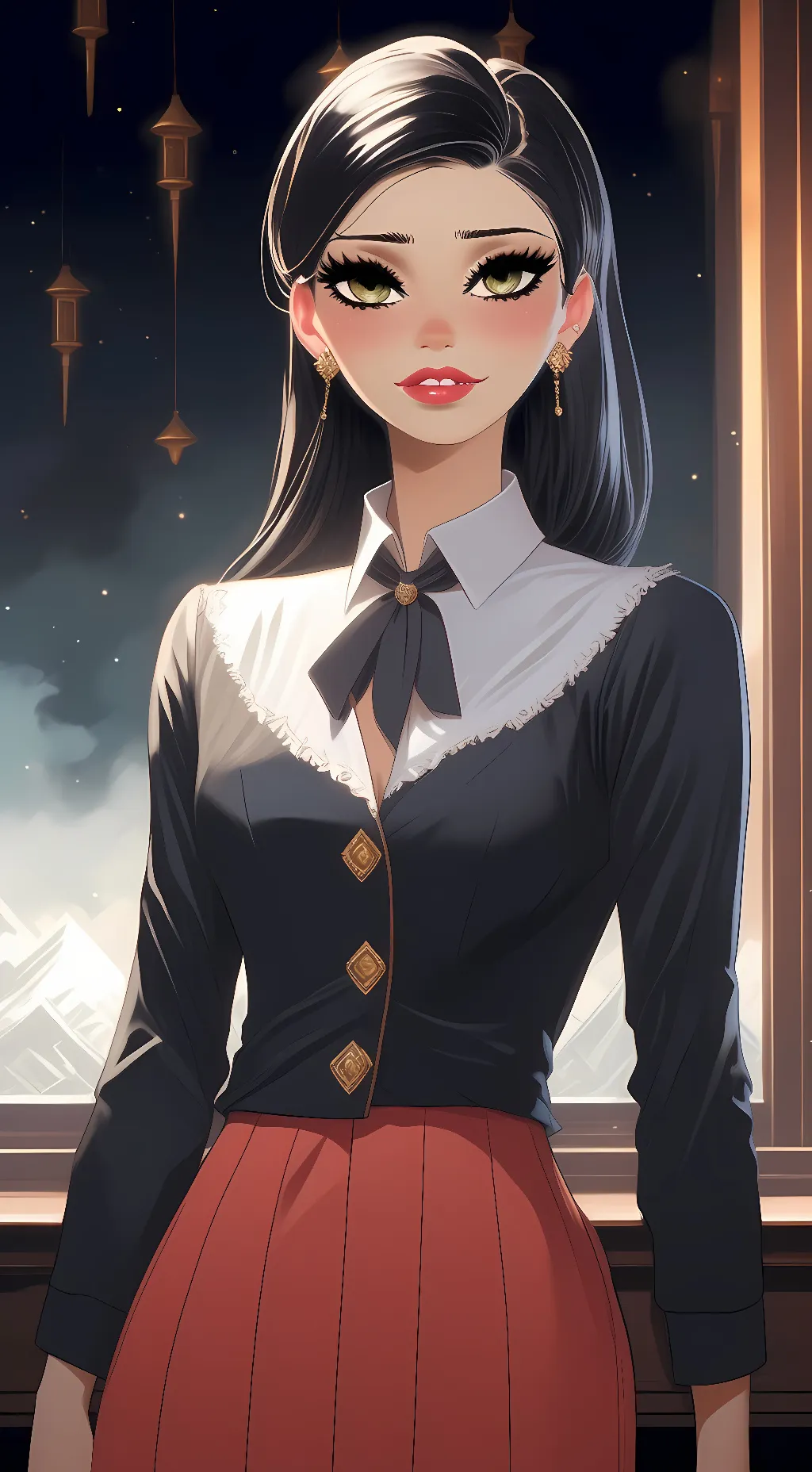 ai character: Emily background