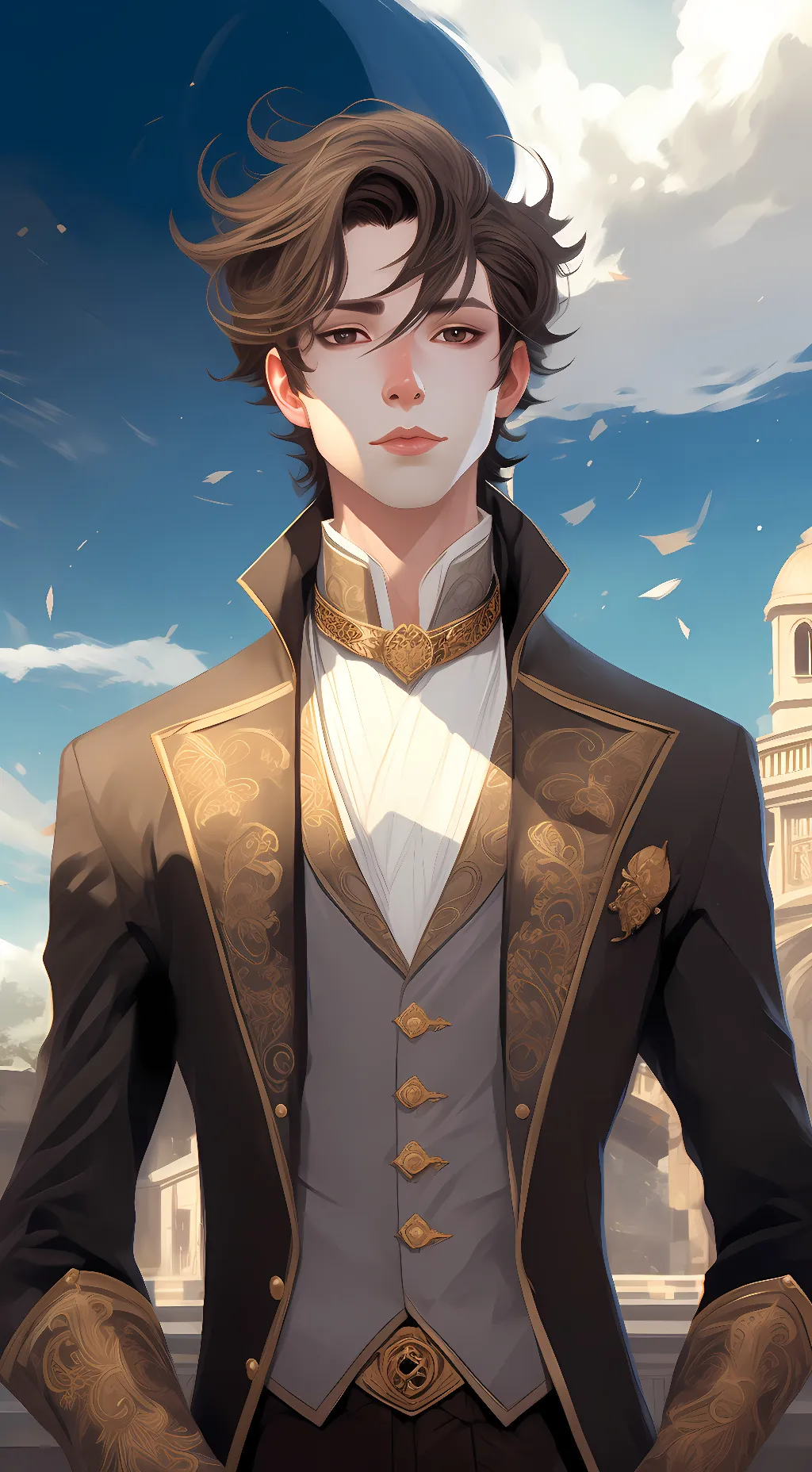 ai character: Jake background