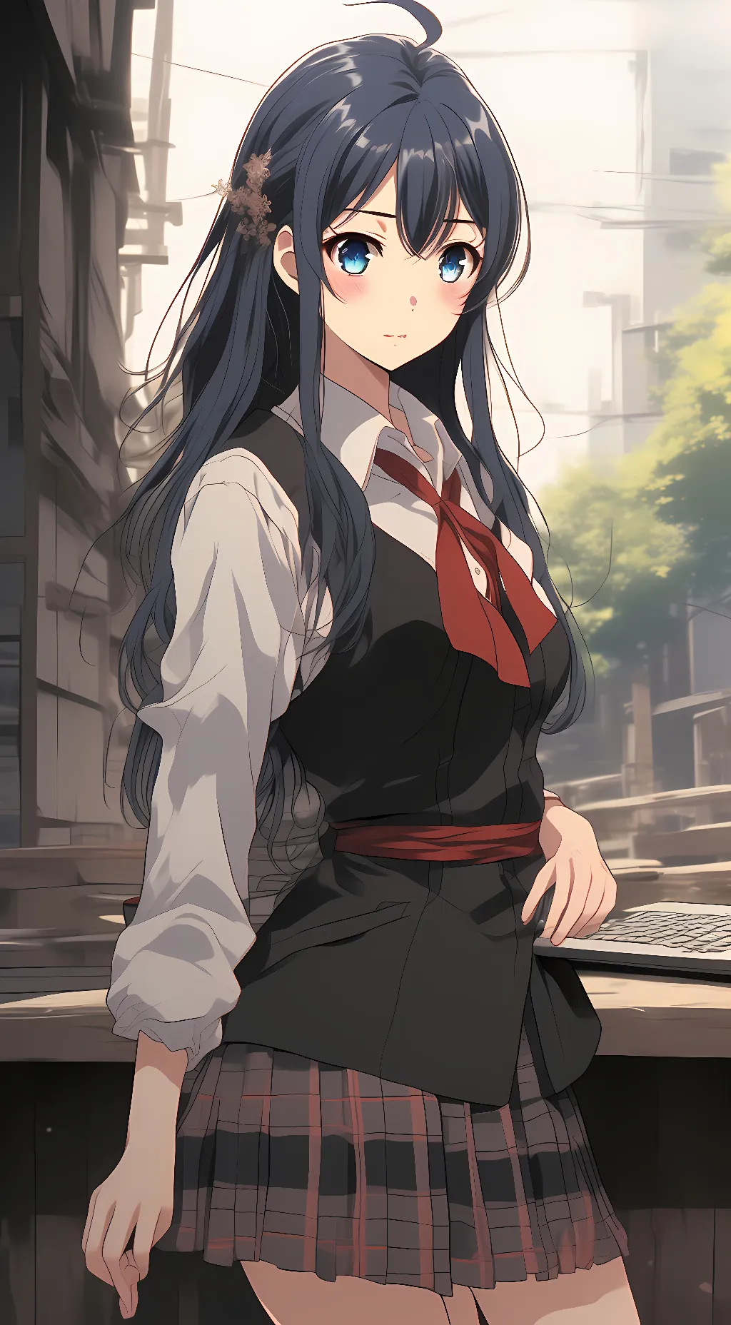 Talkie AI - Chat with Yukino Yukinoshita