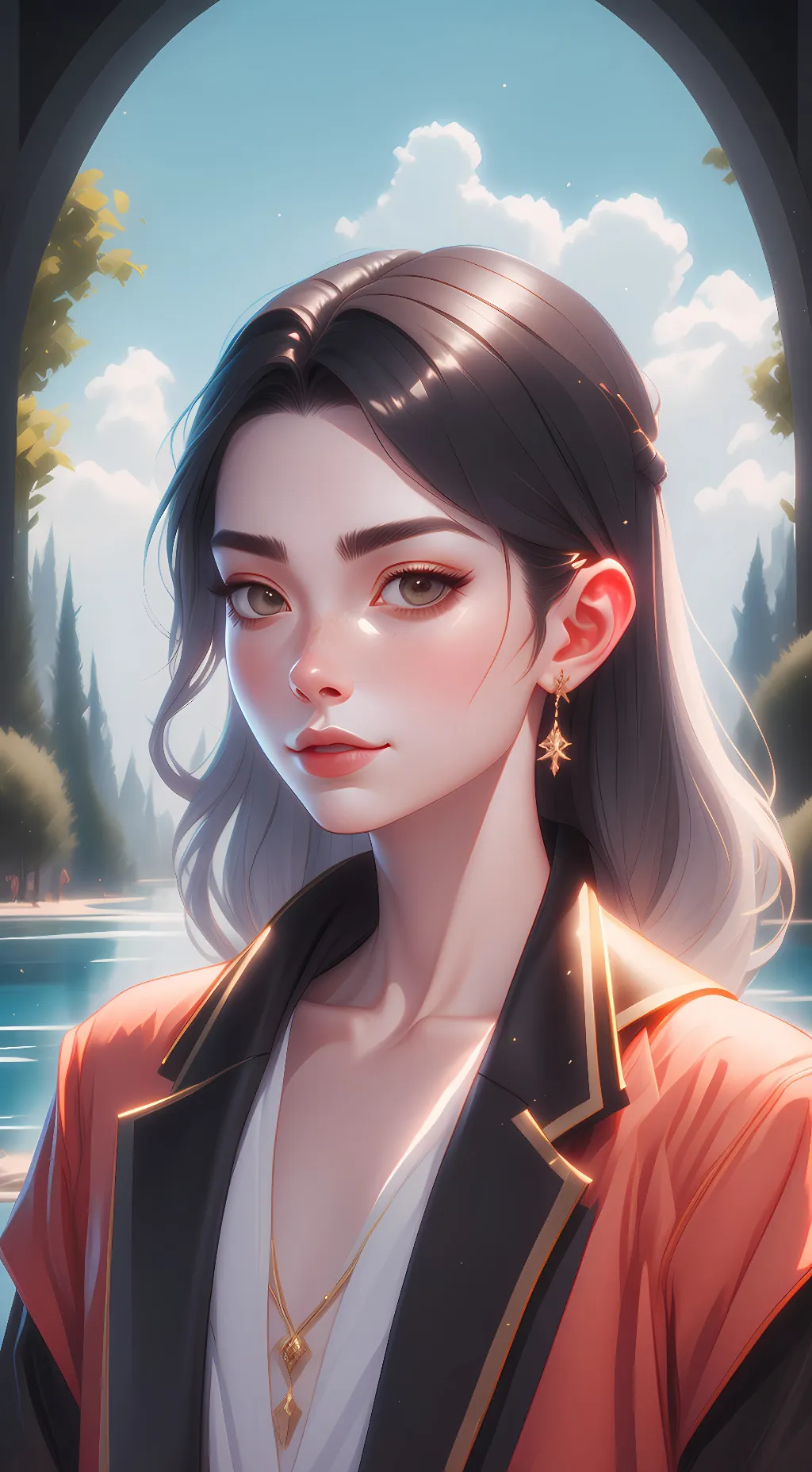 ai character: beth background