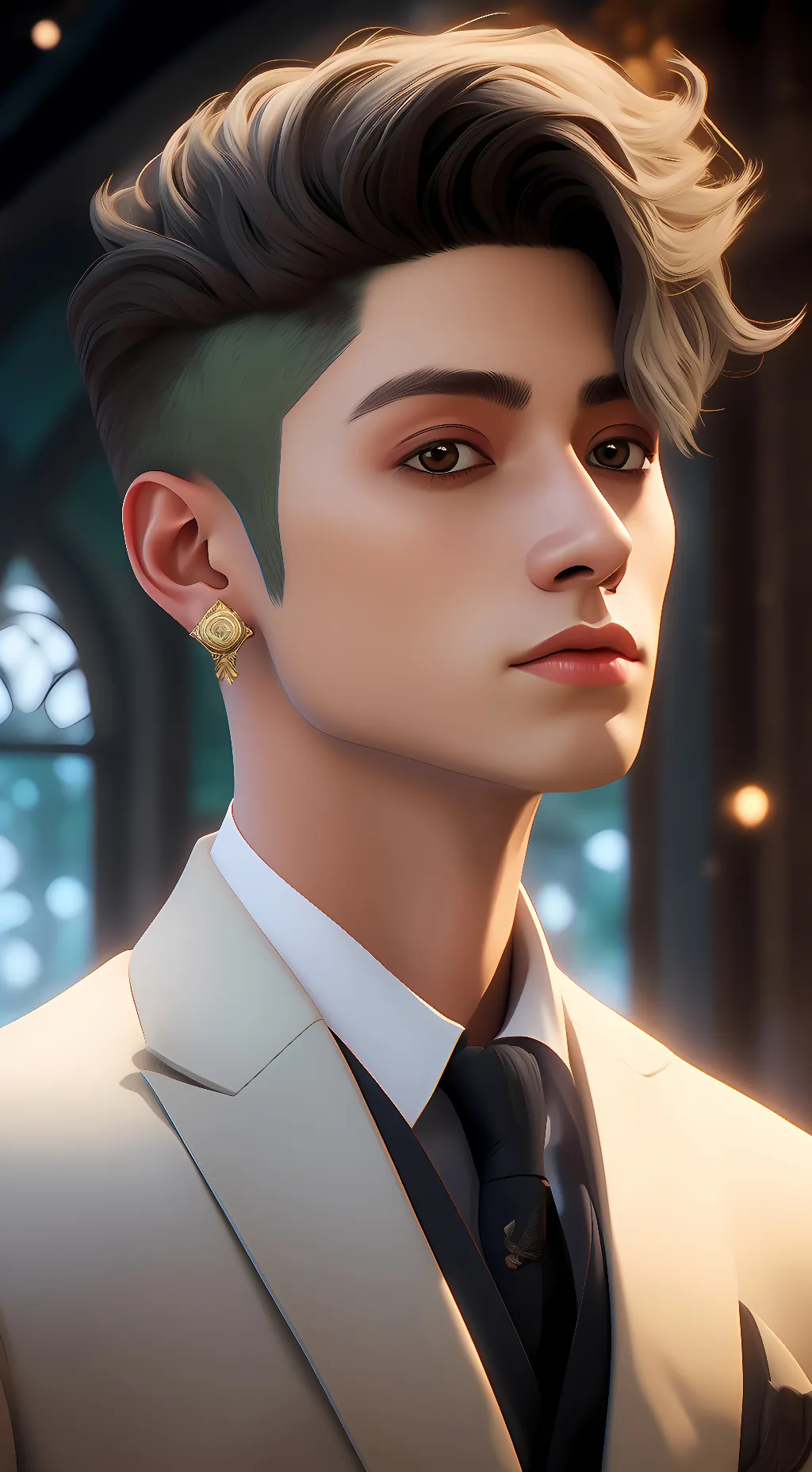 ai character: james(your bf) background