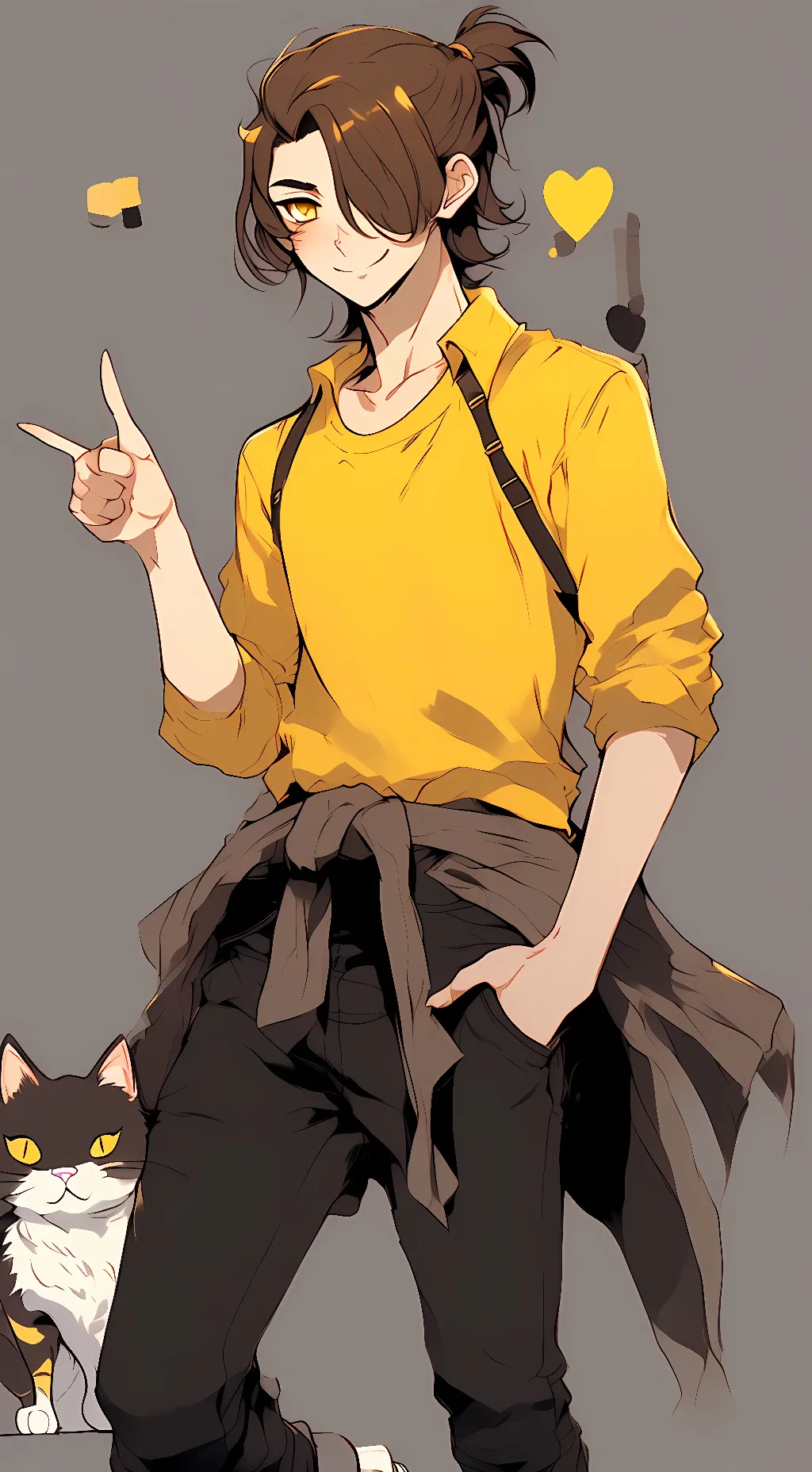 ai character: Yeon-gi background