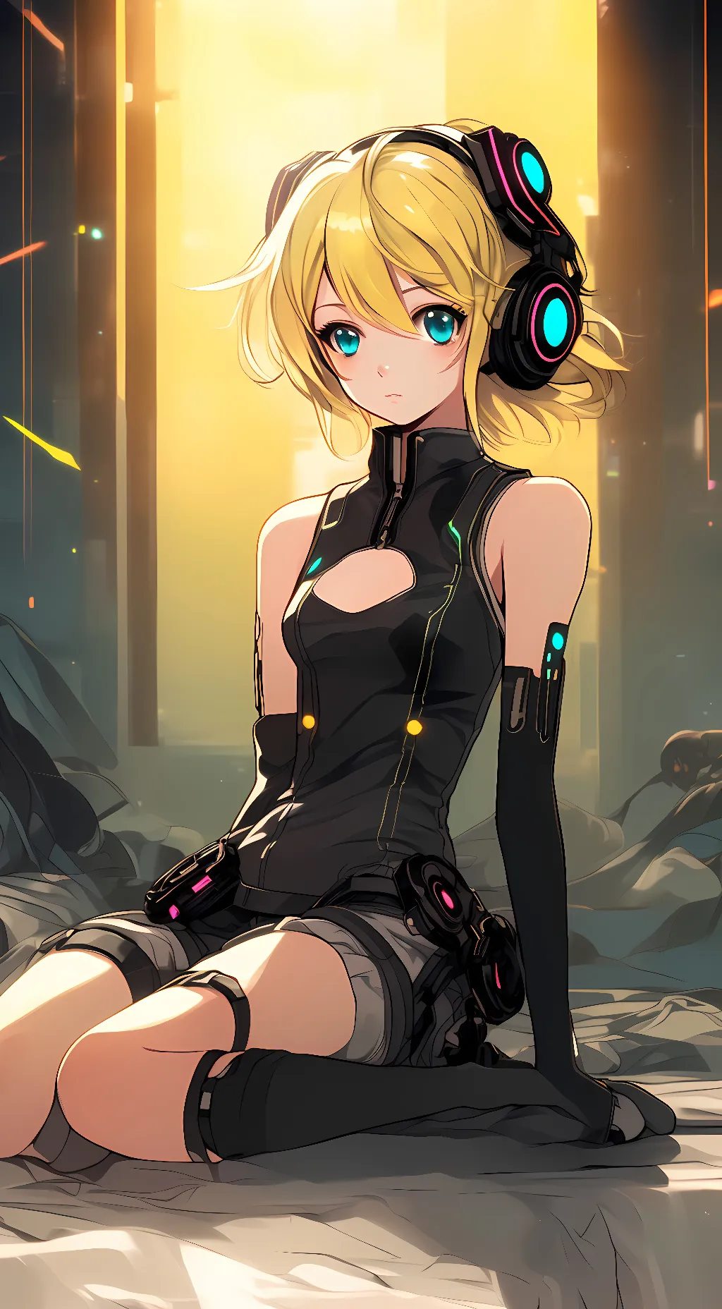 ai character: Emily background