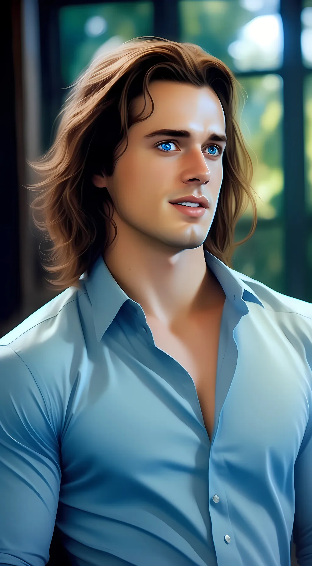 ai character: Jason background