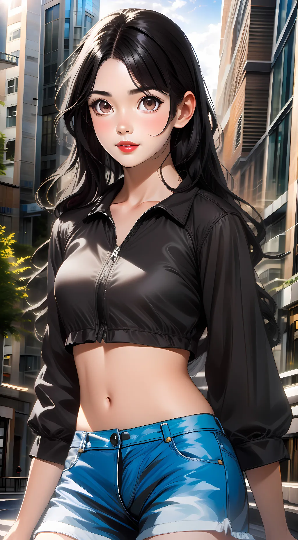 ai character: Vanessa background