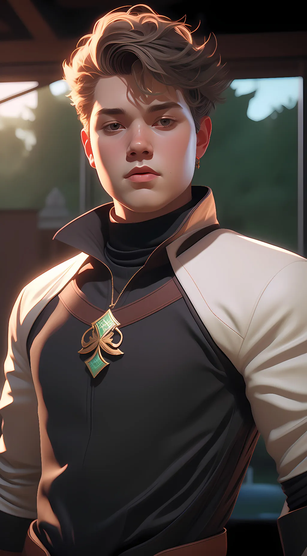 ai character: isaac ross background